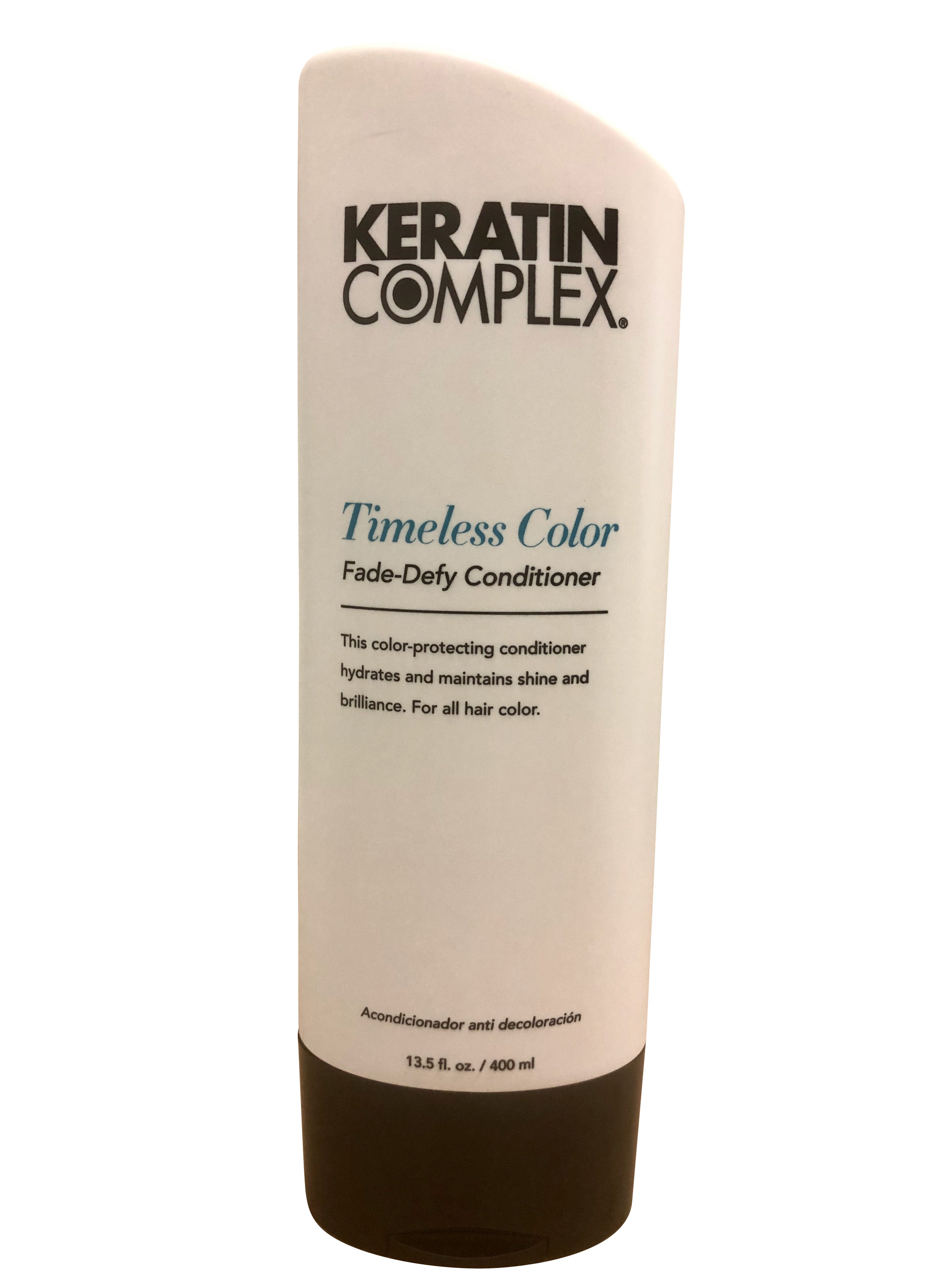 Keratin Complex Timeless Color Fade Defy Conditioner 13.5 OZ