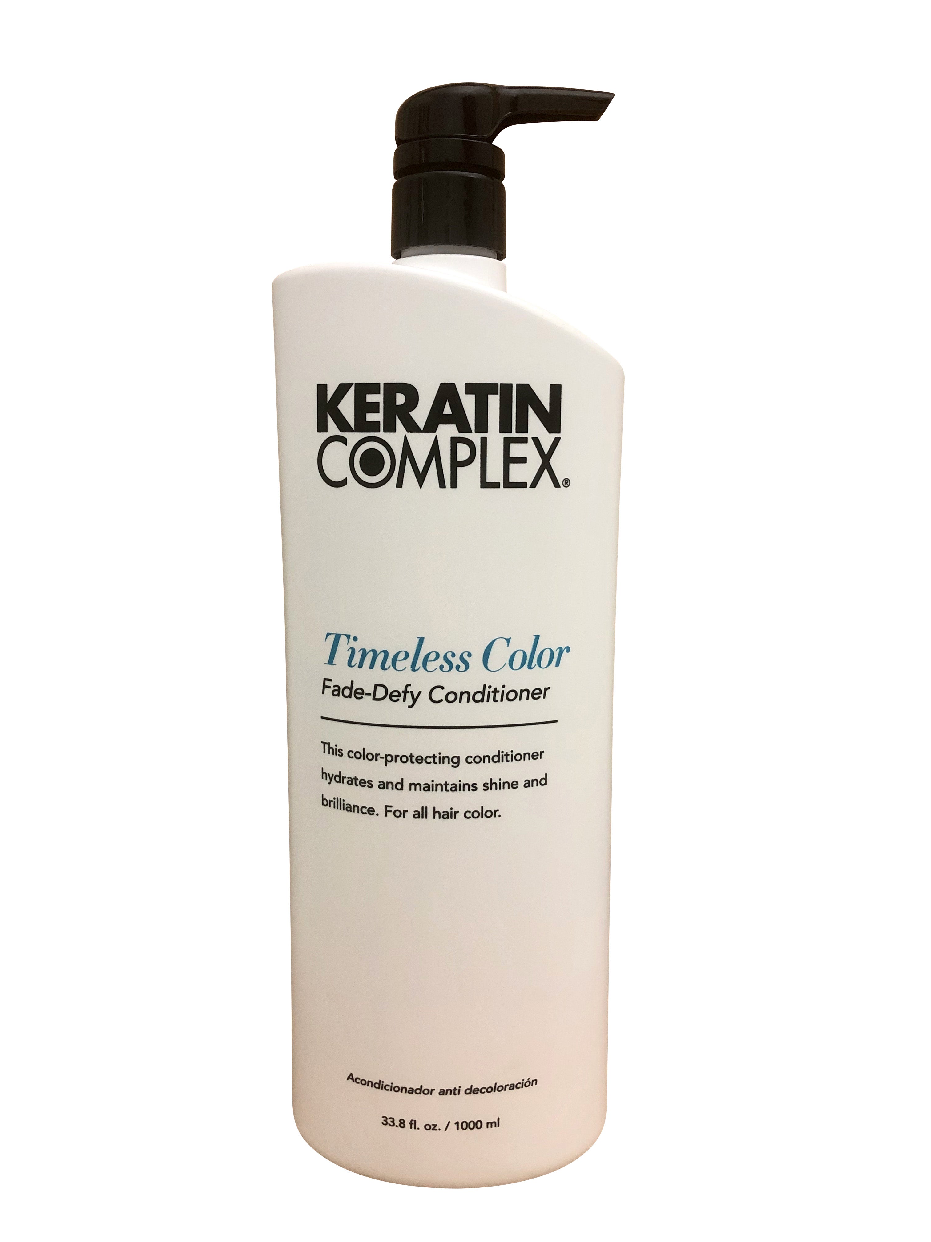Keratin Complex Timeless Color Fade Defy Conditioner 33.8 OZ