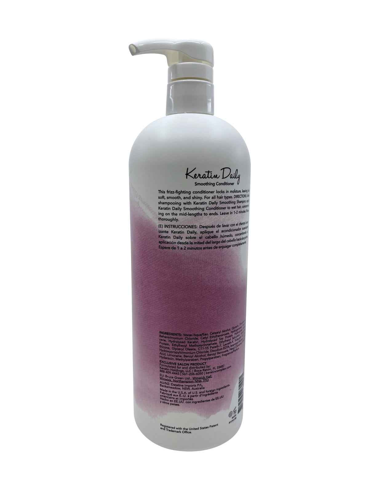 Keratin Perfect Keratin Daily Smoothing Conditioner 32 OZ