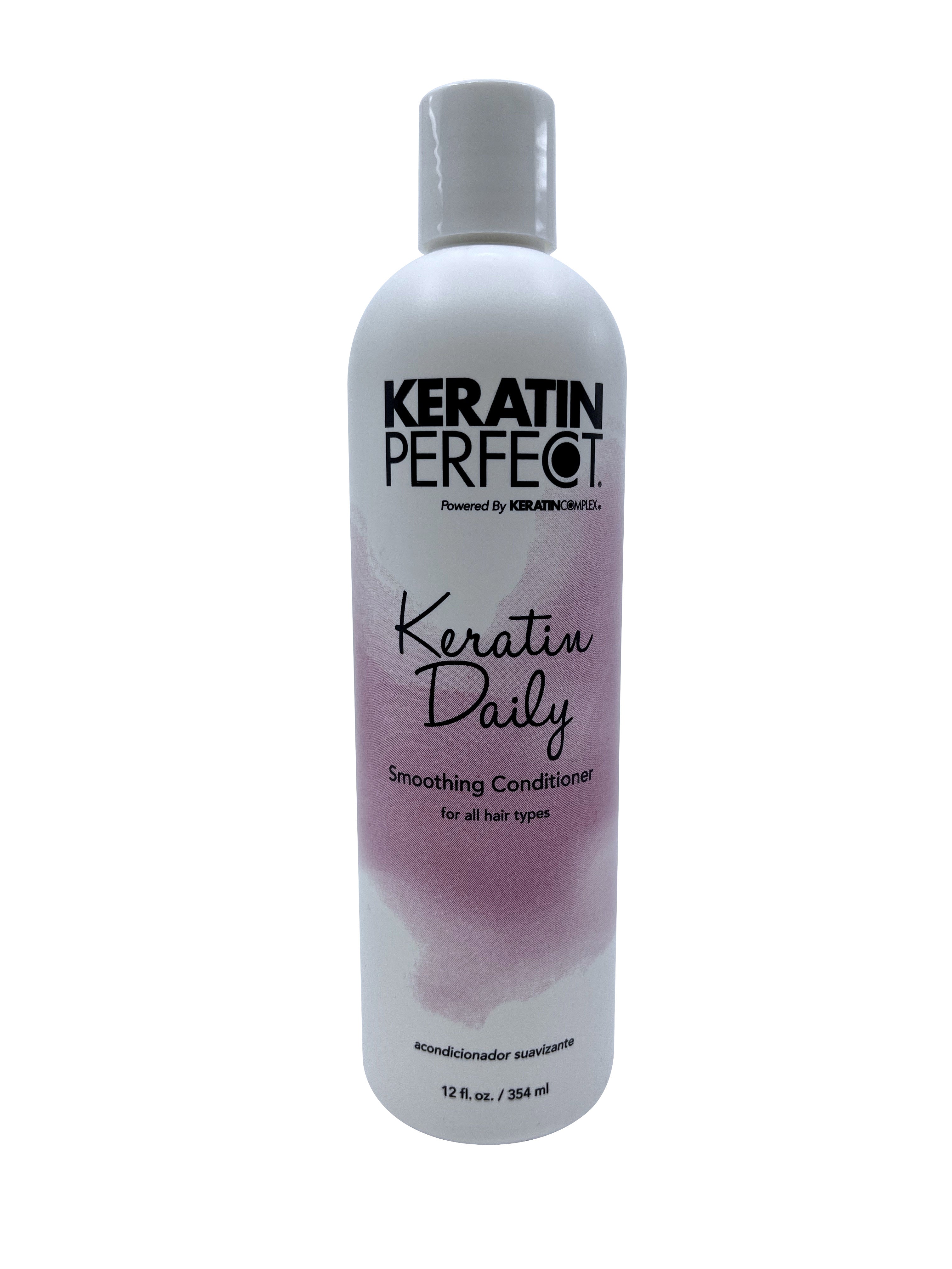 Keratin Perfect Keratin Daily Smoothing Conditioner 12 OZ