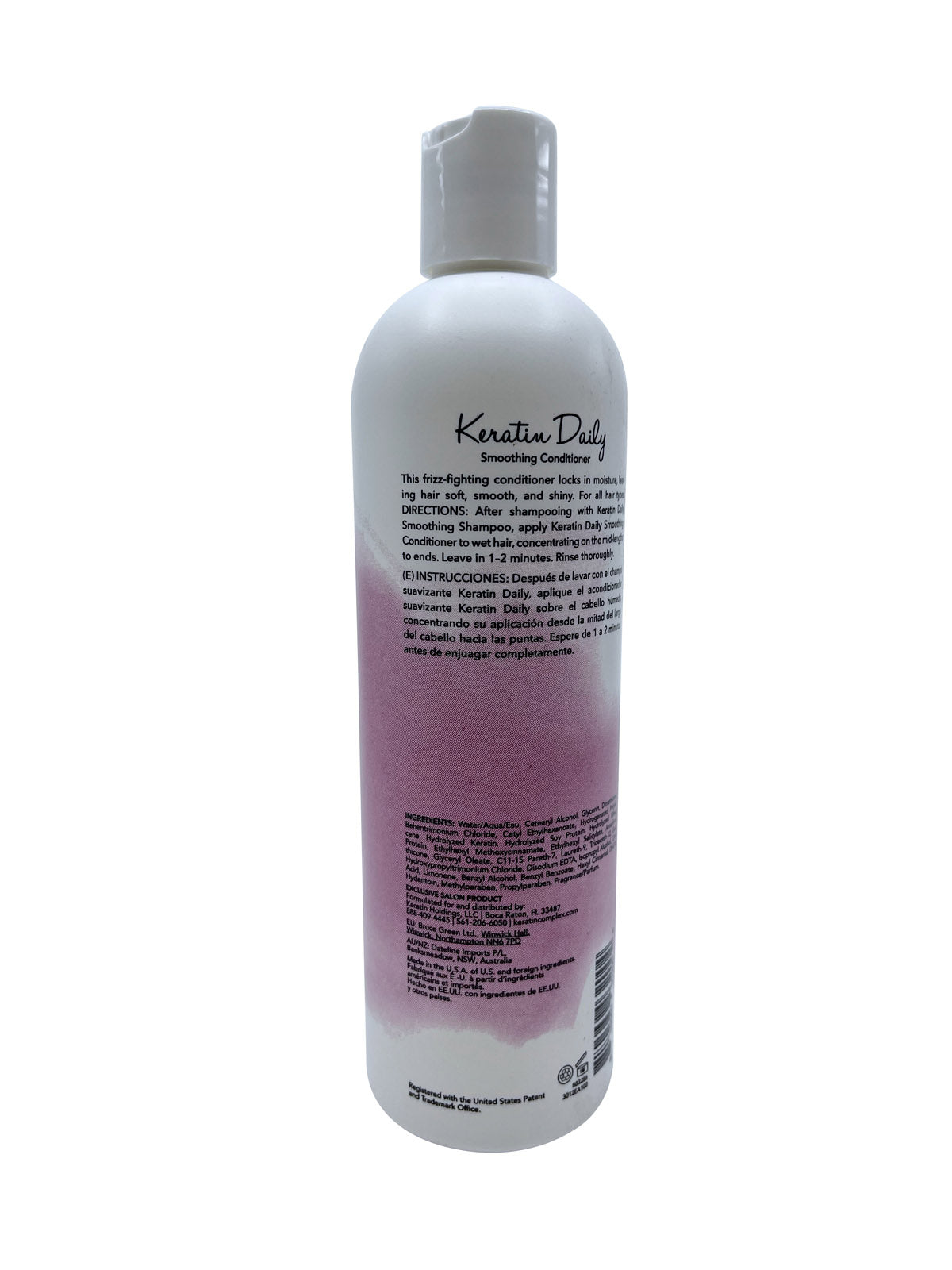 Keratin Perfect Keratin Daily Smoothing Conditioner 12 OZ