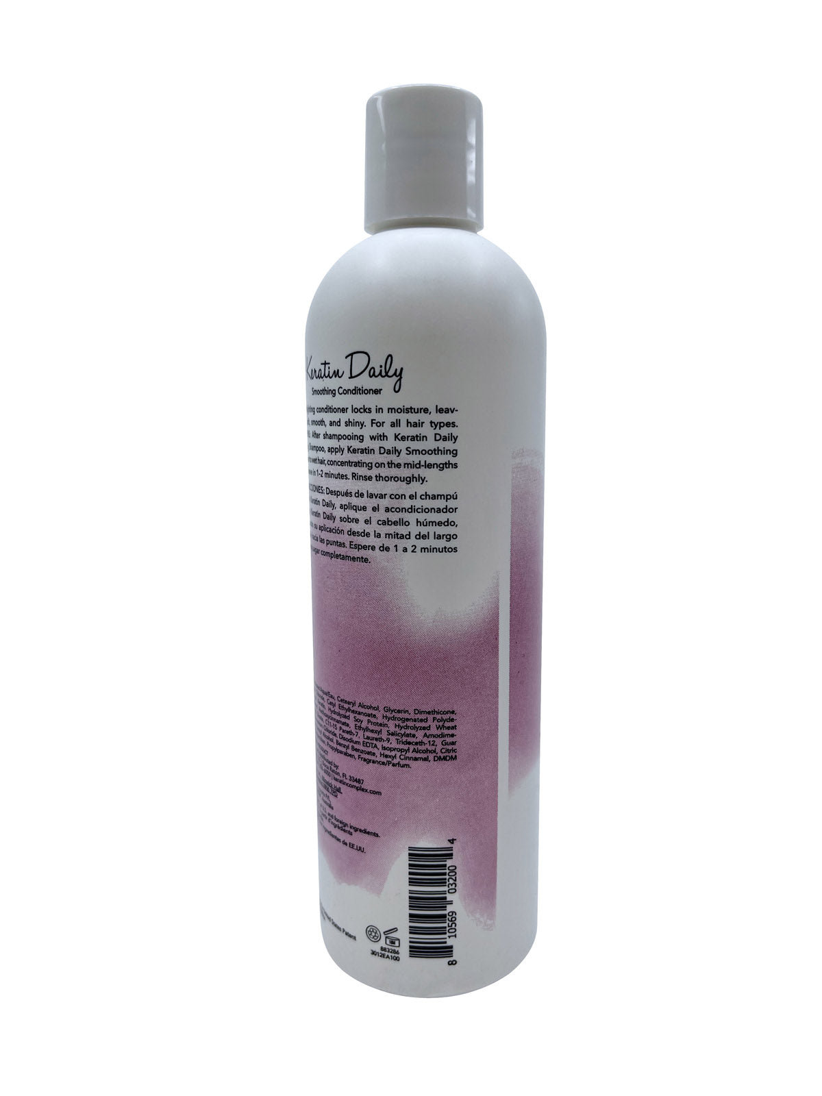 Keratin Perfect Keratin Daily Smoothing Conditioner 12 OZ