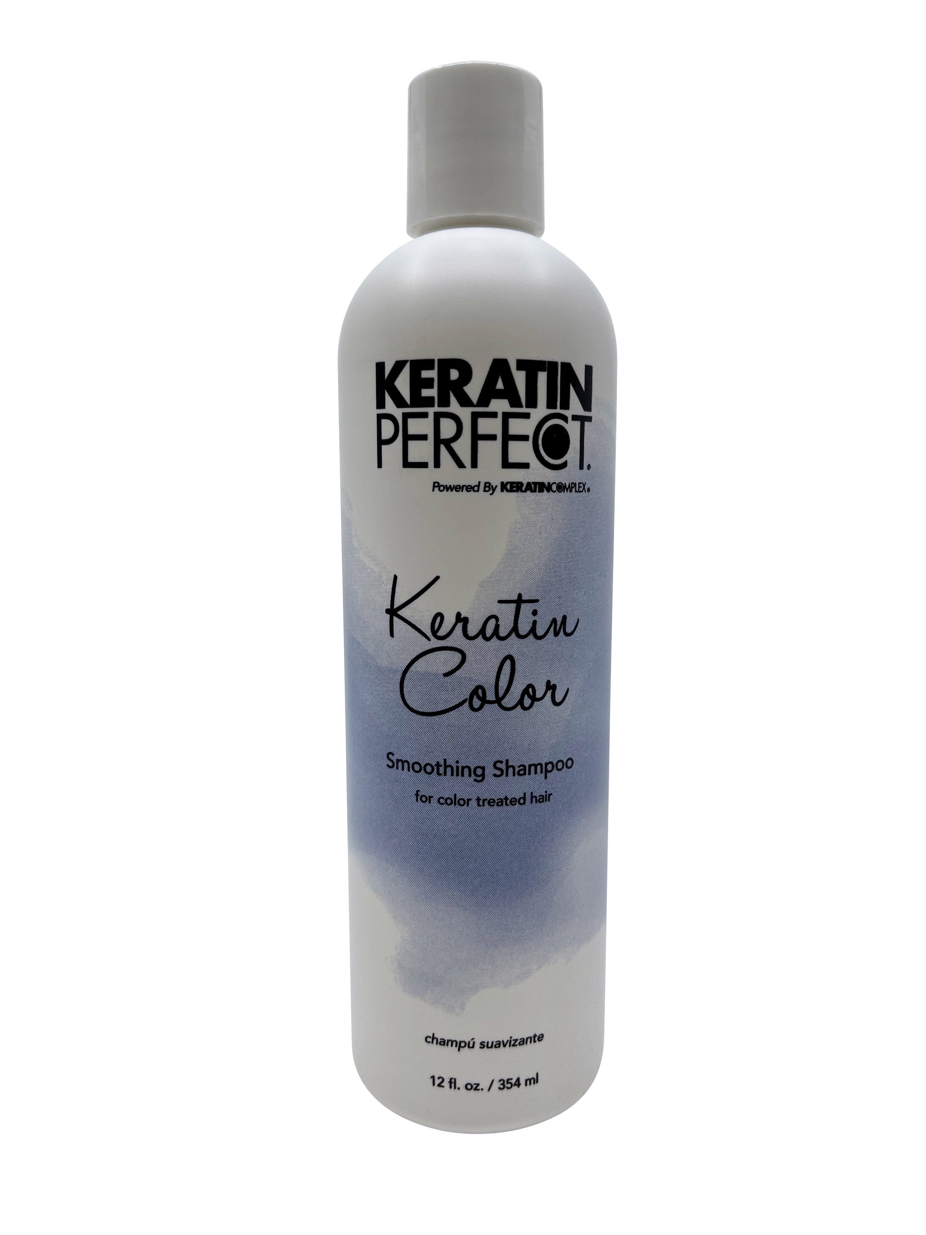 Keratin Perfect Keratin Color Smoothing Shampoo 12 OZ