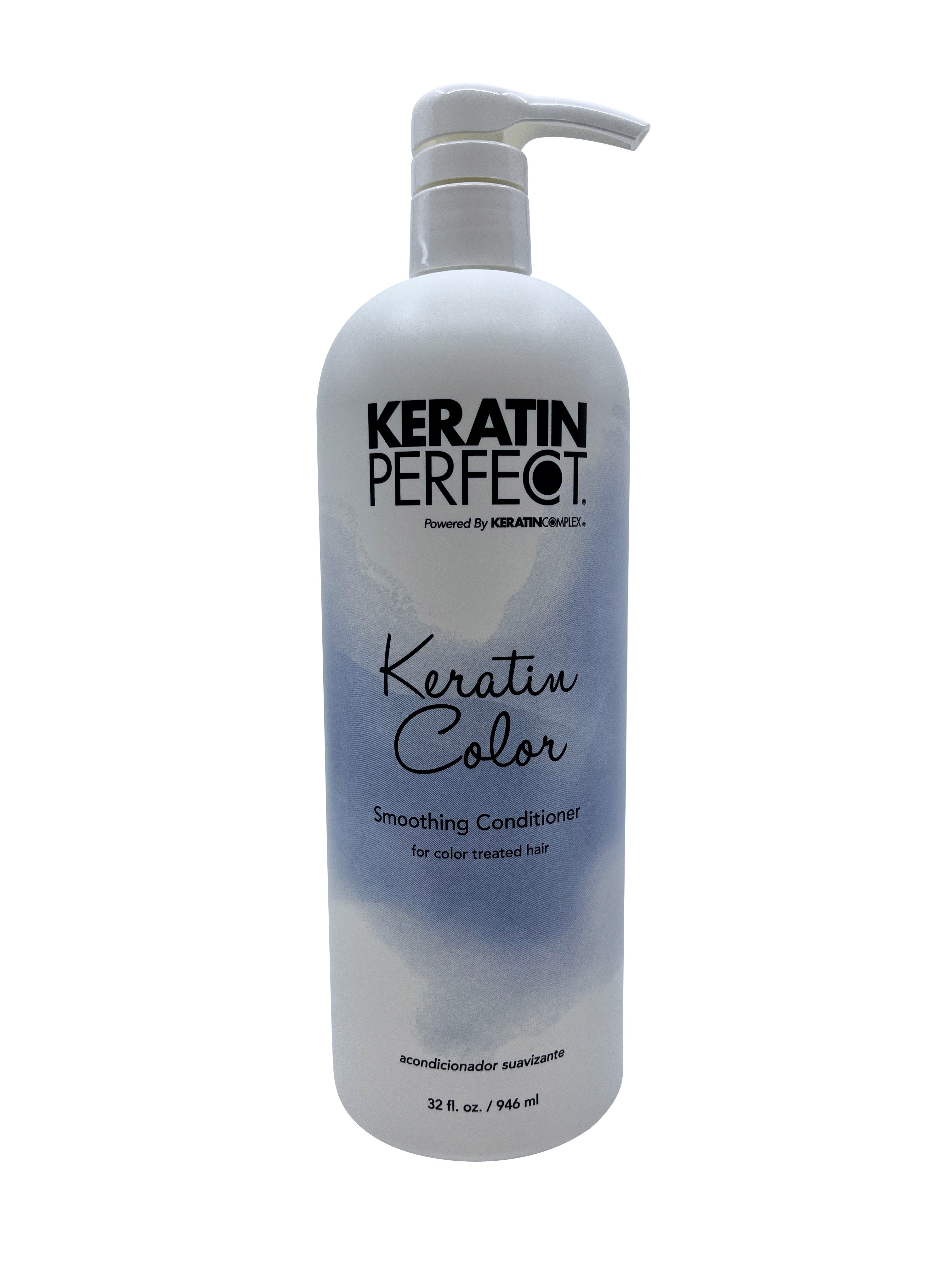 Keratin Perfect Keratin Color Smoothing Conditioner 32 OZ