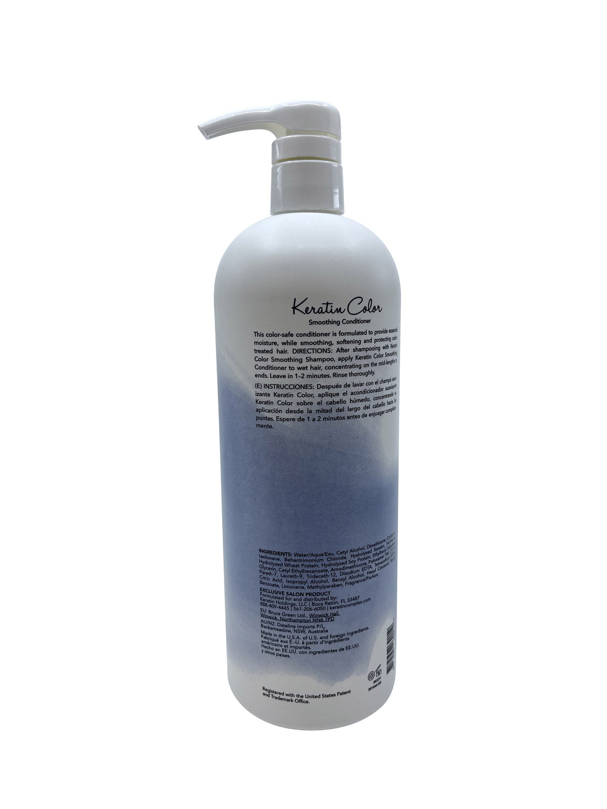 Keratin Perfect Keratin Color Smoothing Conditioner 32 OZ