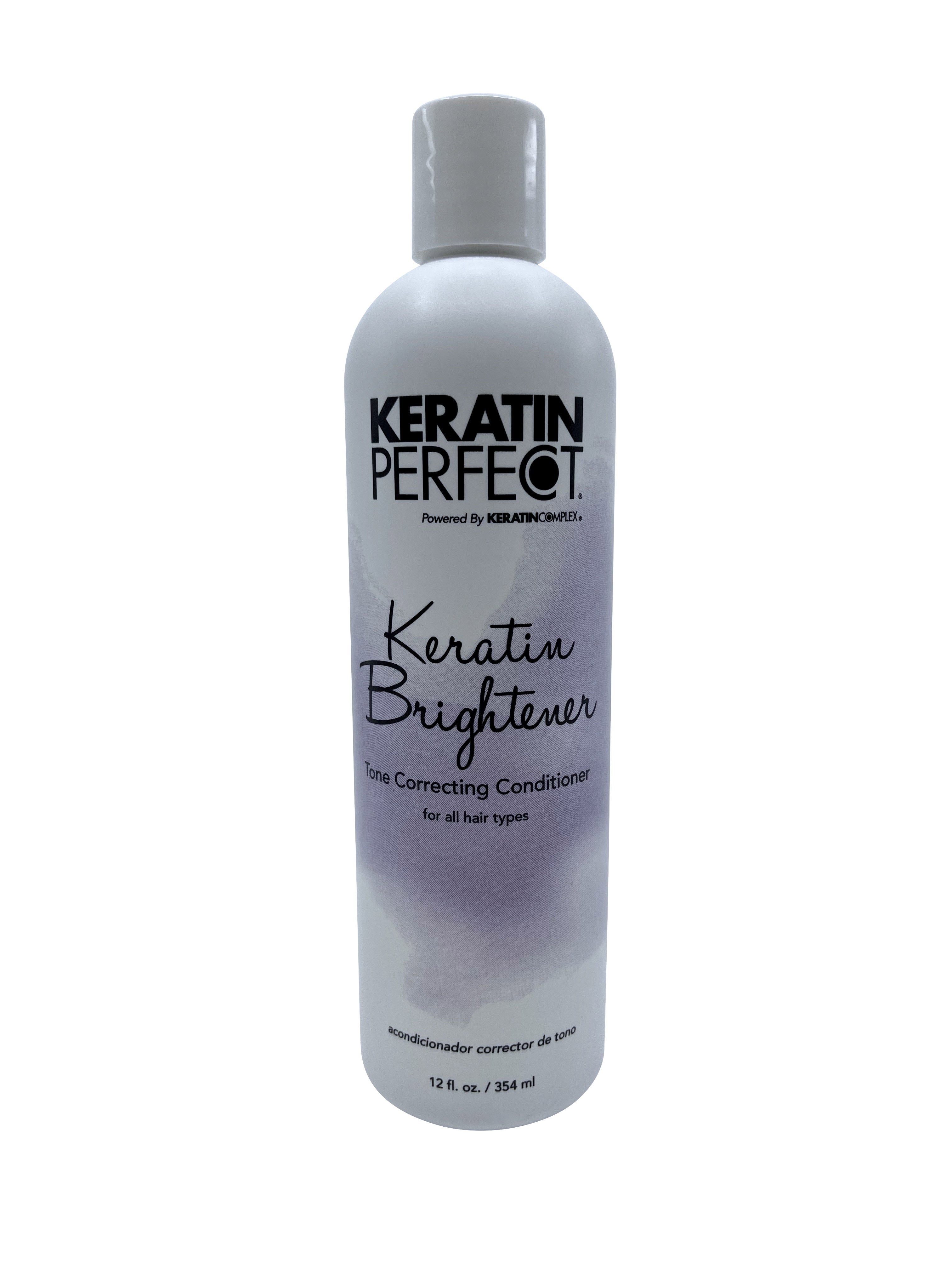 Keratin Perfect Keratin Brightener Tone Correcting Conditioner 12 OZ
