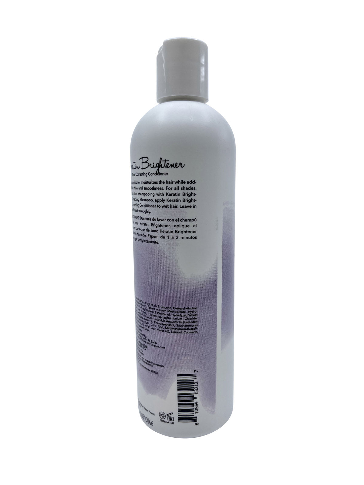 Keratin Perfect Keratin Brightener Tone Correcting Conditioner 12 OZ