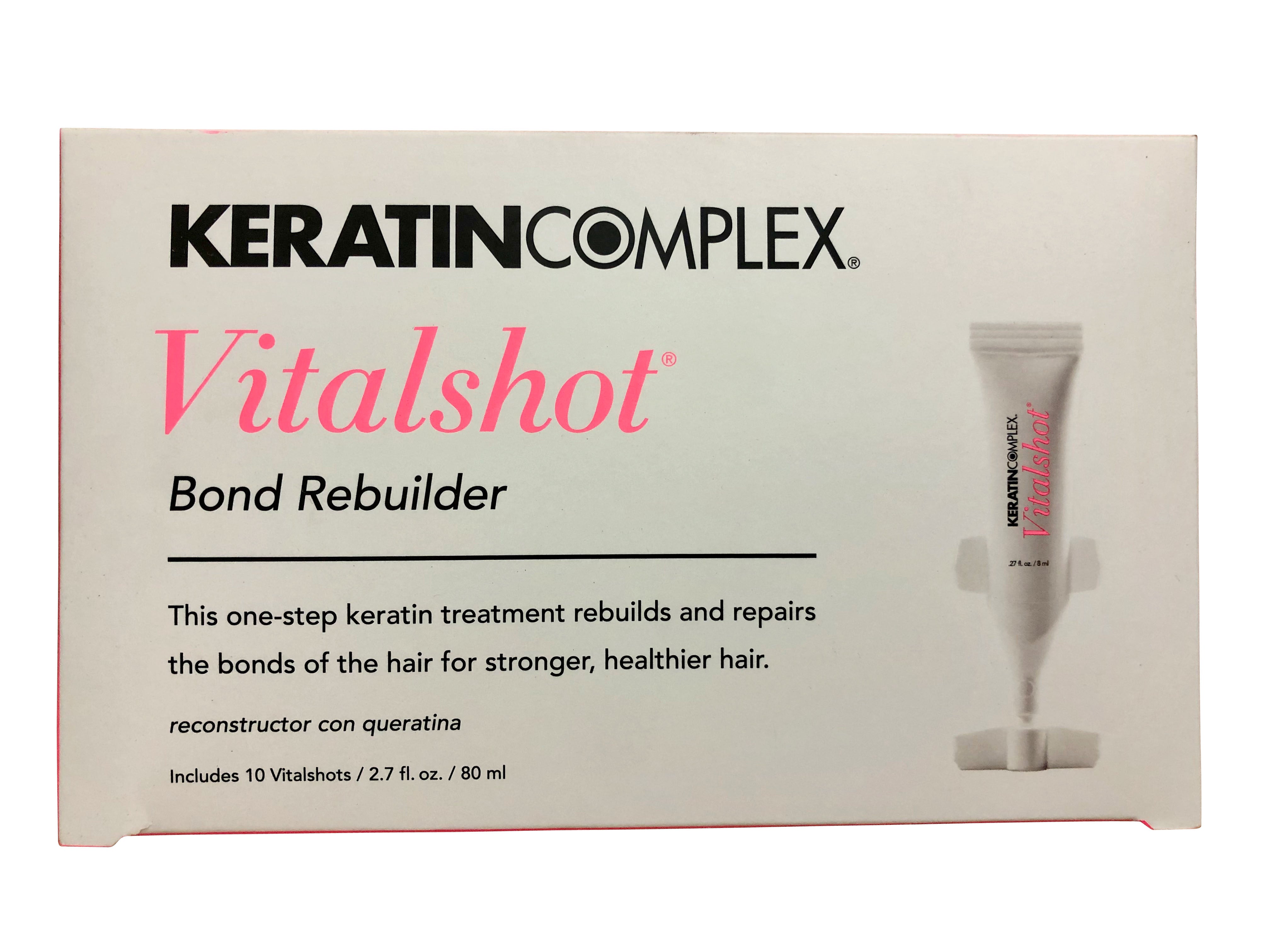 Keratin Complex Vital Shot 10 x 2.7 oz