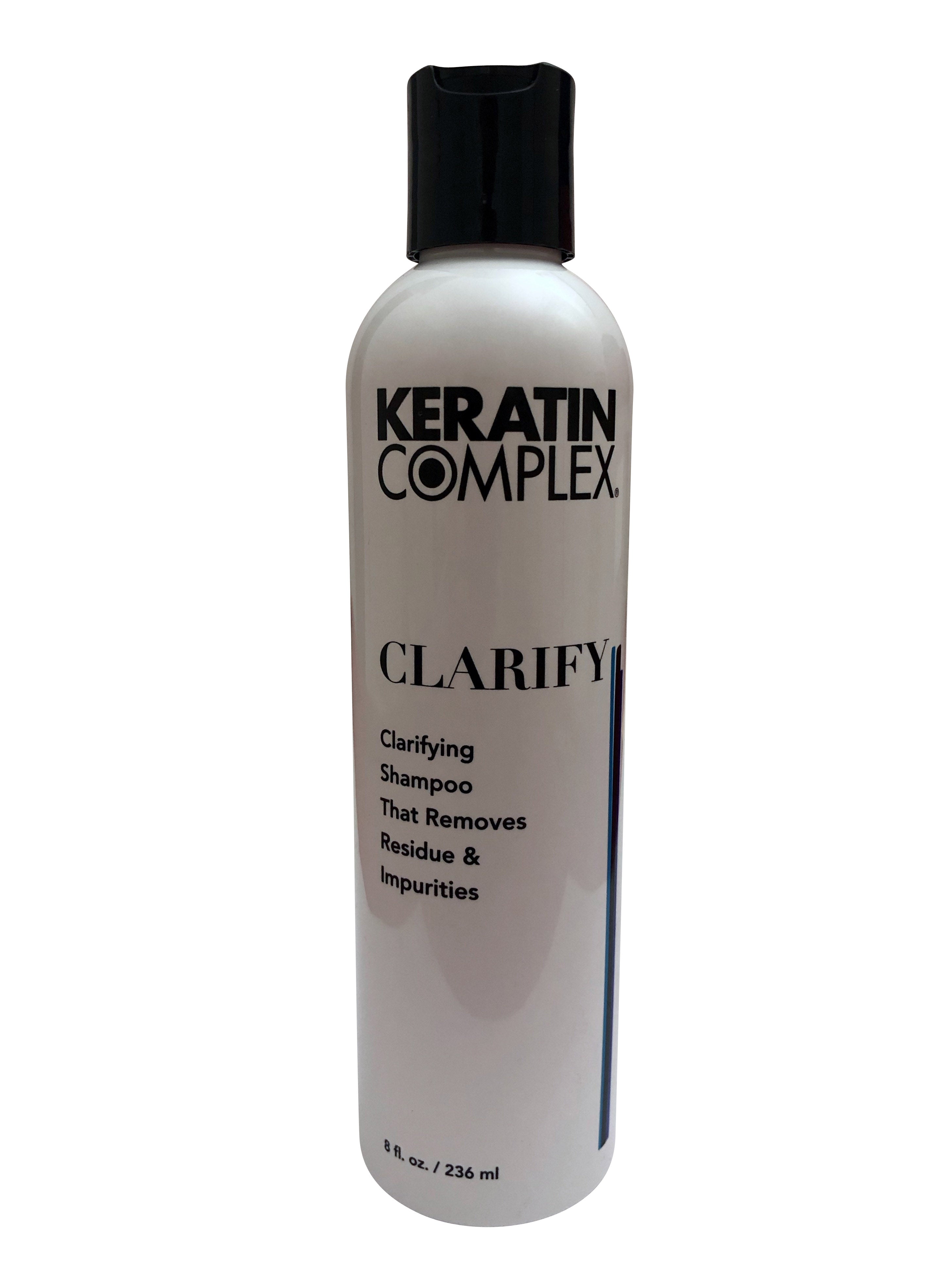 Keratin Complex Clarify Clarifying Shampoo 8 OZ