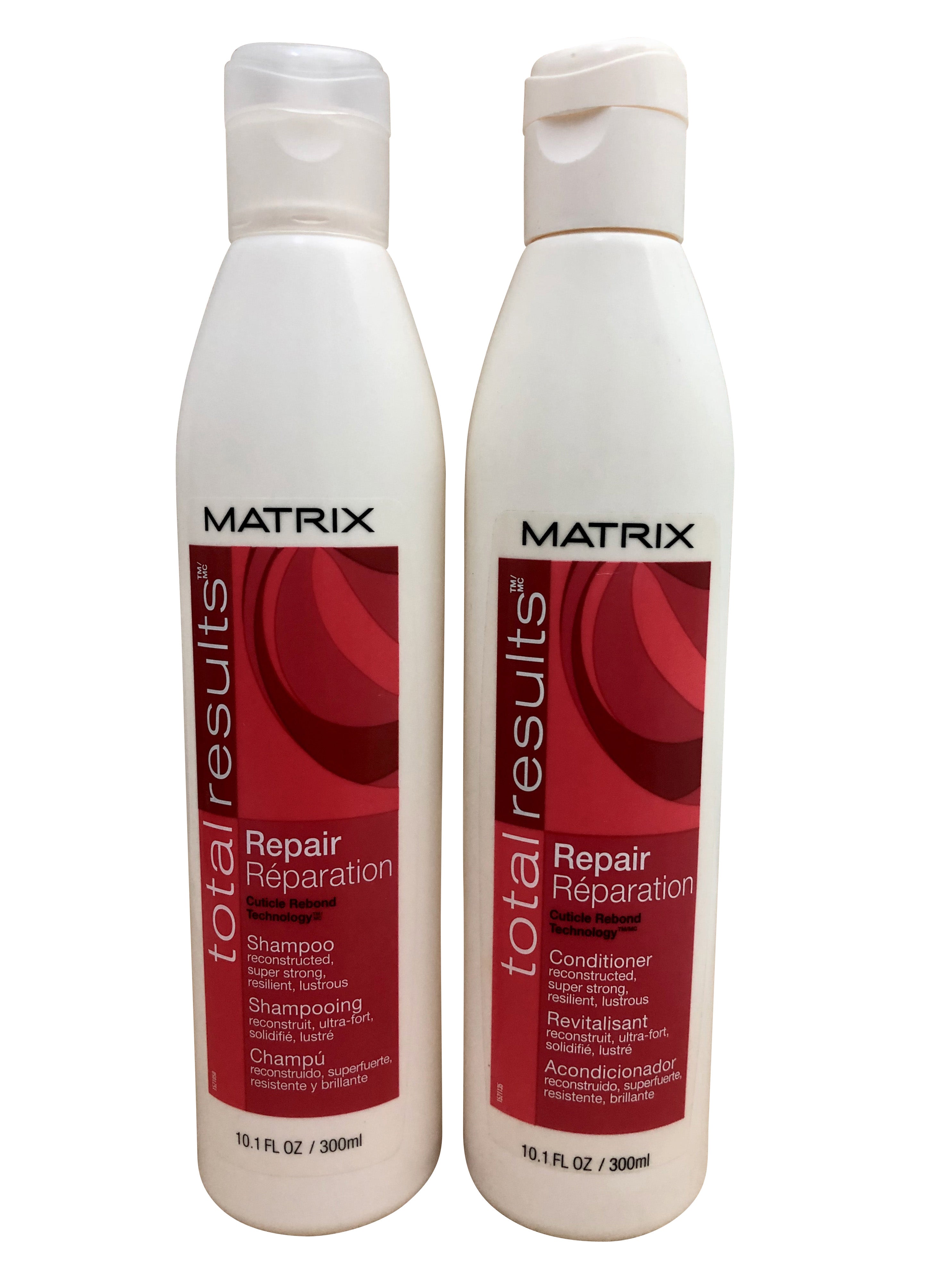Matrix Total Results Repair Shampoo & Conditioner Damaged Hair 10.1 OZ Duo