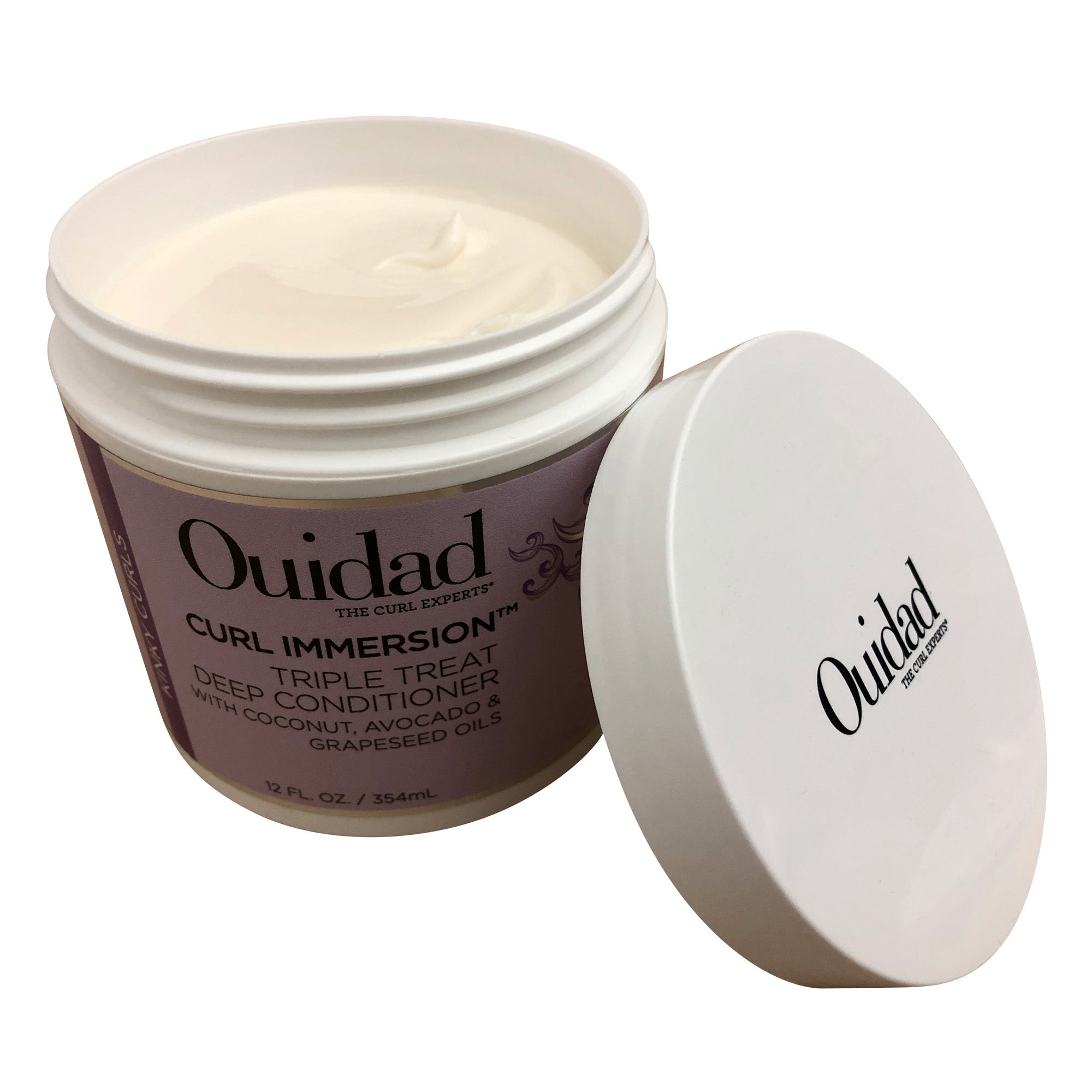 Ouidad Curl Immersion Triple Treat Deep Conditioner 12 OZ
