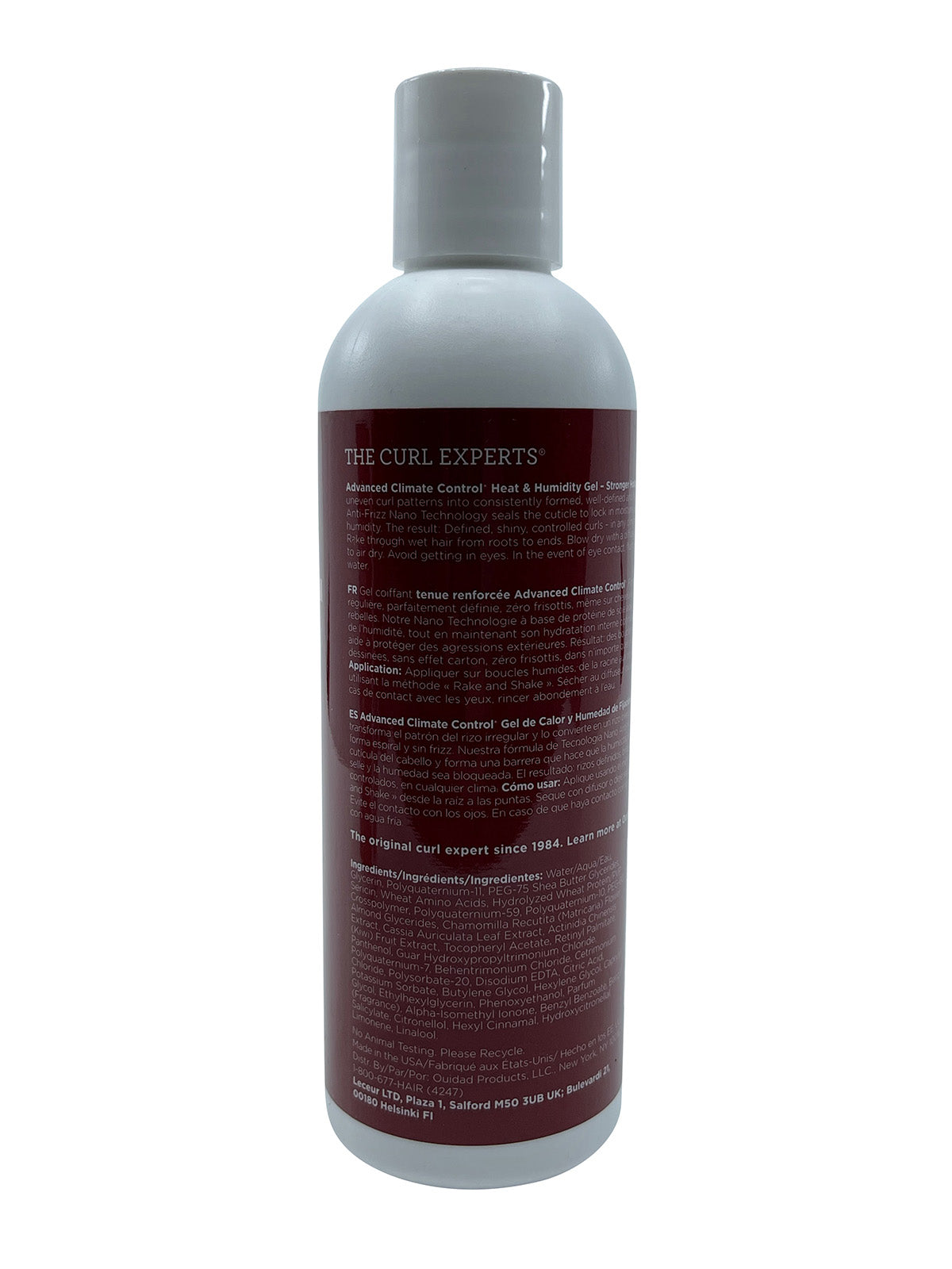 Ouidad Heat & Humidity Gel Stronger Hold 8.5 OZ