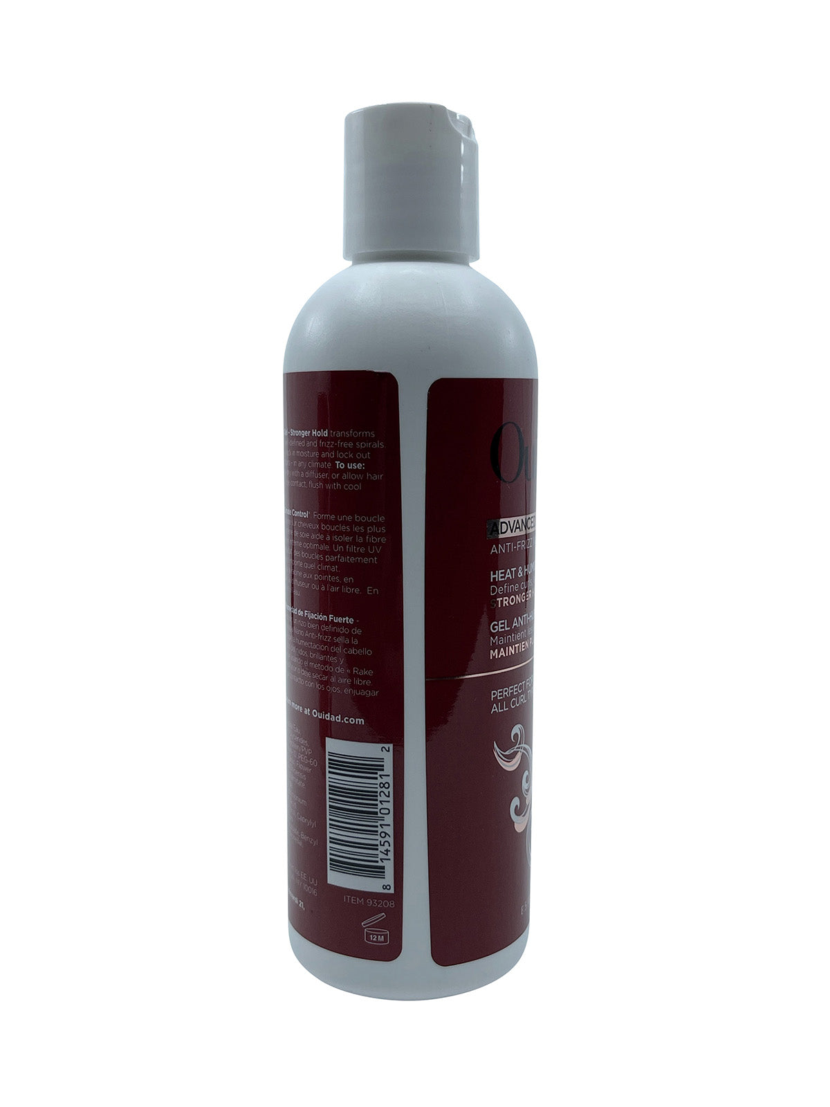 Ouidad Heat & Humidity Gel Stronger Hold 8.5 OZ
