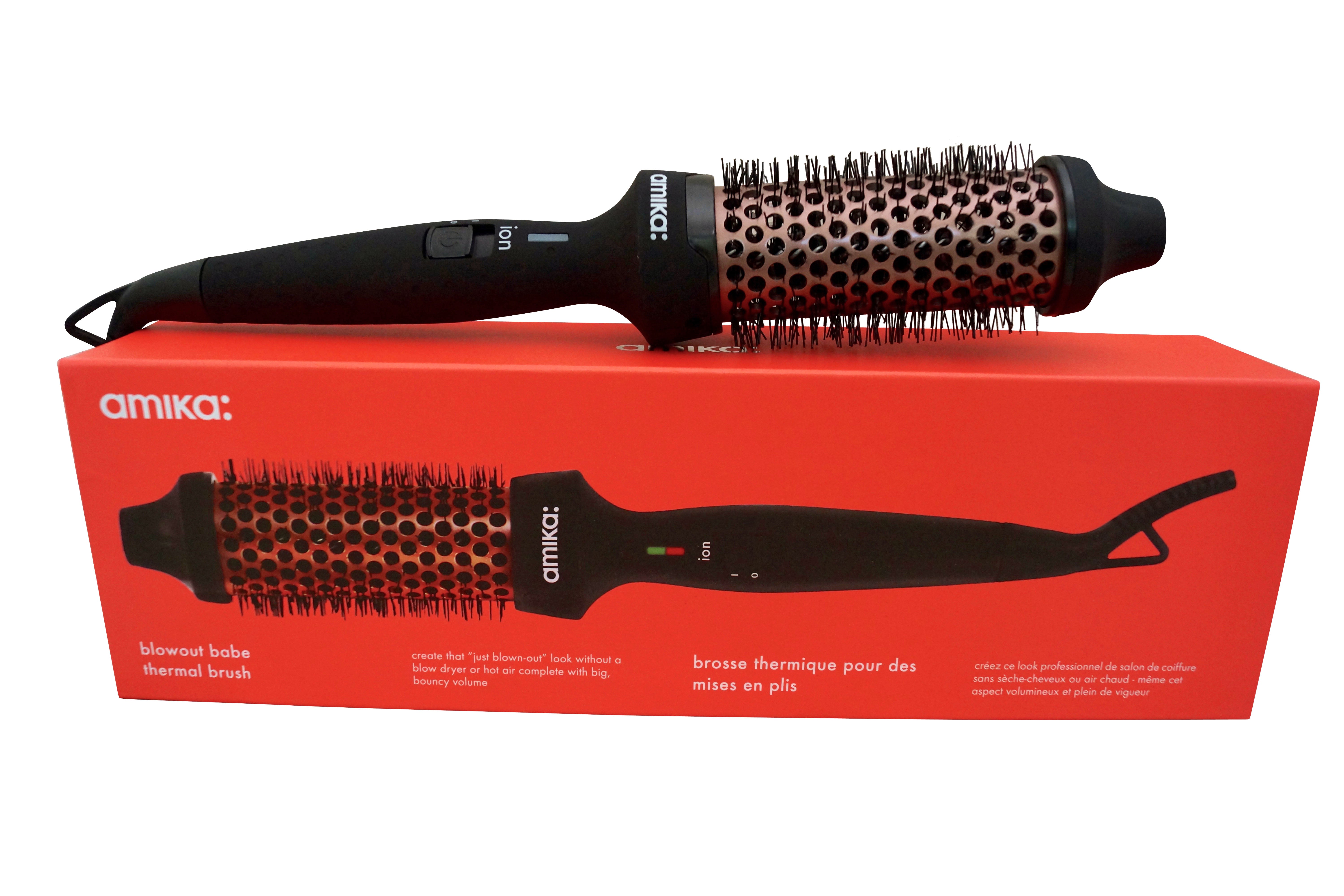 Amika hotsell thermal brush