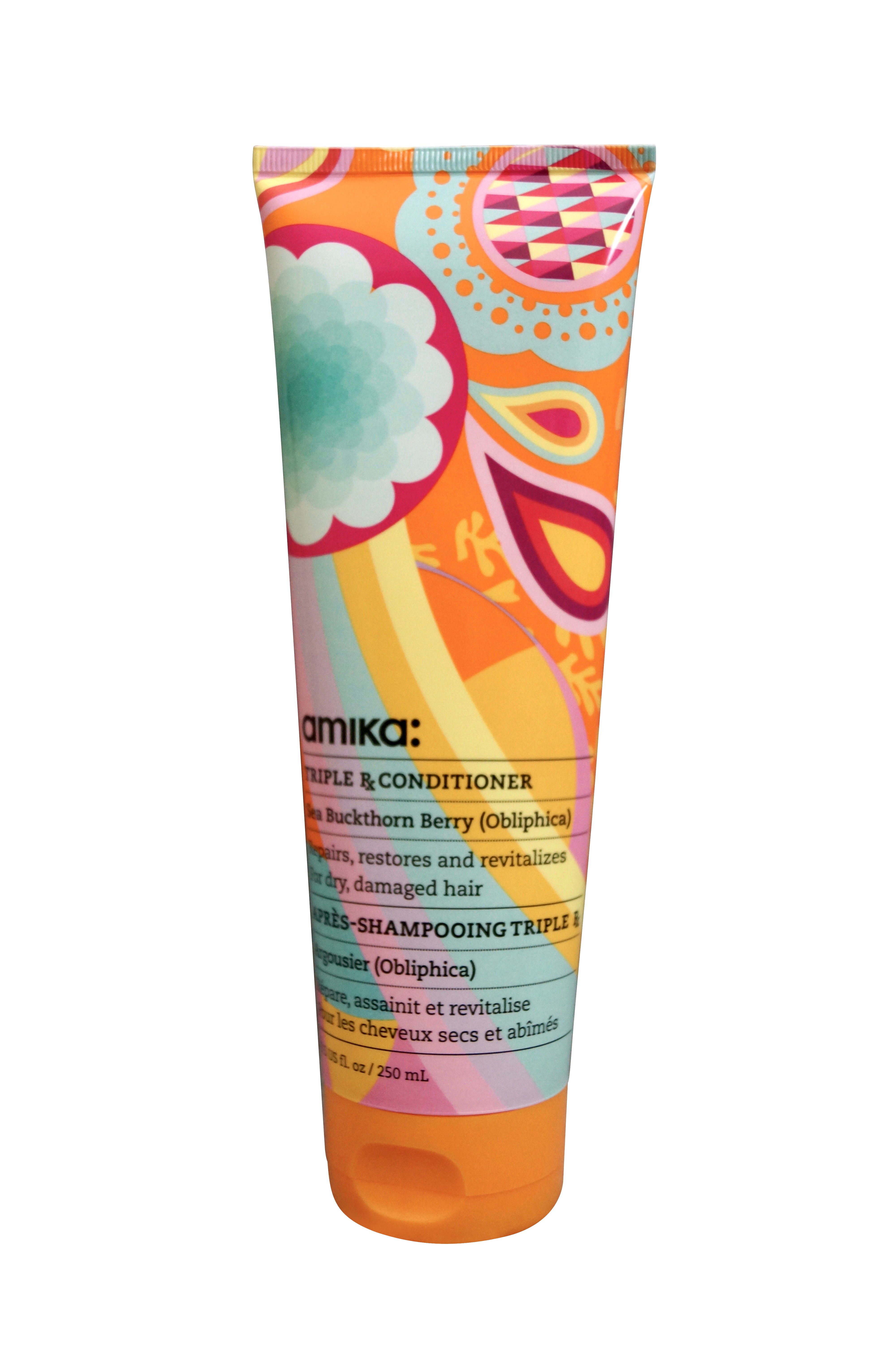 Amika Triple RX Conditioner Dry & Damaged Hair 8.5 OZ