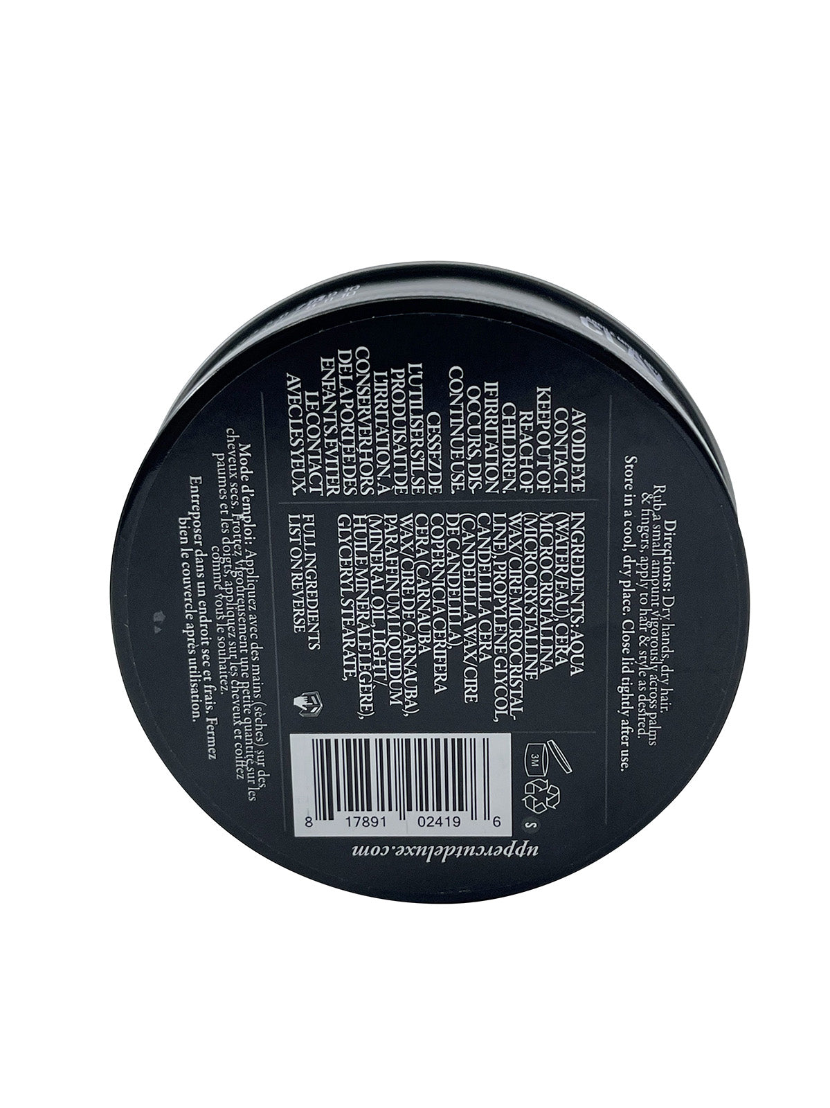 Uppercut Deluxe Clay Strong Hold Low Shine 2.5 OZ