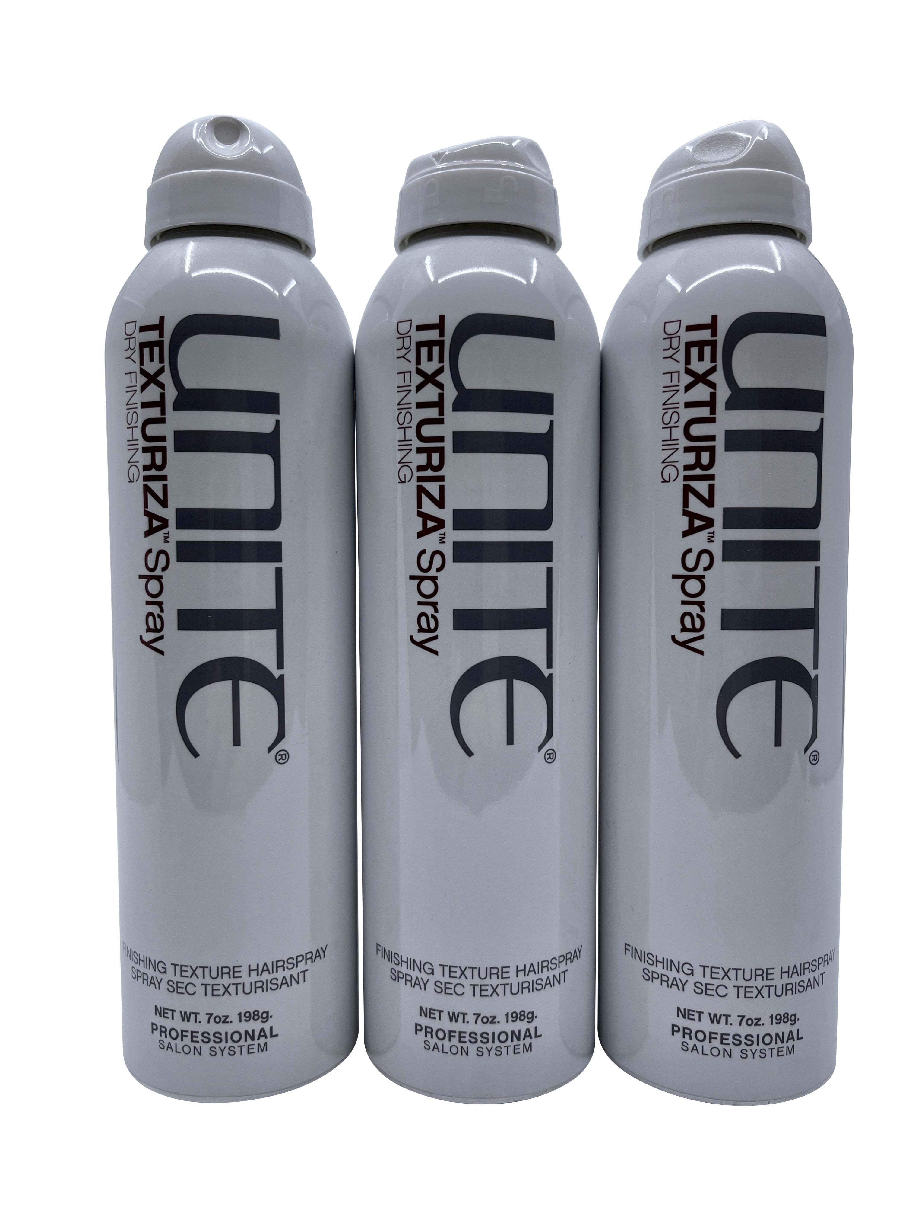 Unite Texturiza Spray Finishing Texture Spray 7 OZ Set of 3