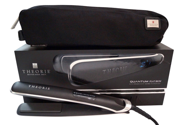 Theorie Quantum TitanSculpt Ultra Flat Iron Black, 1