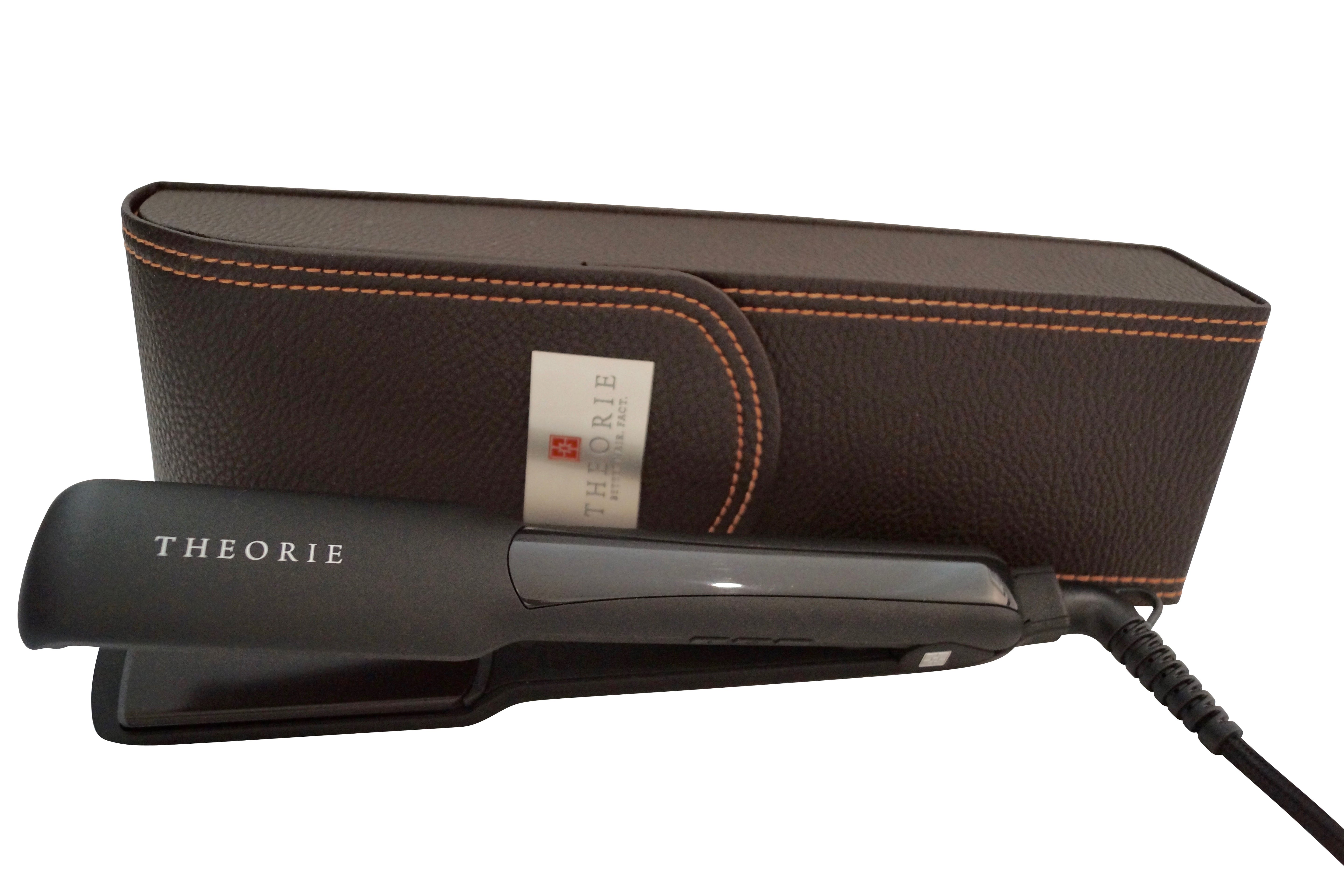 Theorie Saga II Classic Flat Iron Black, 1.5"