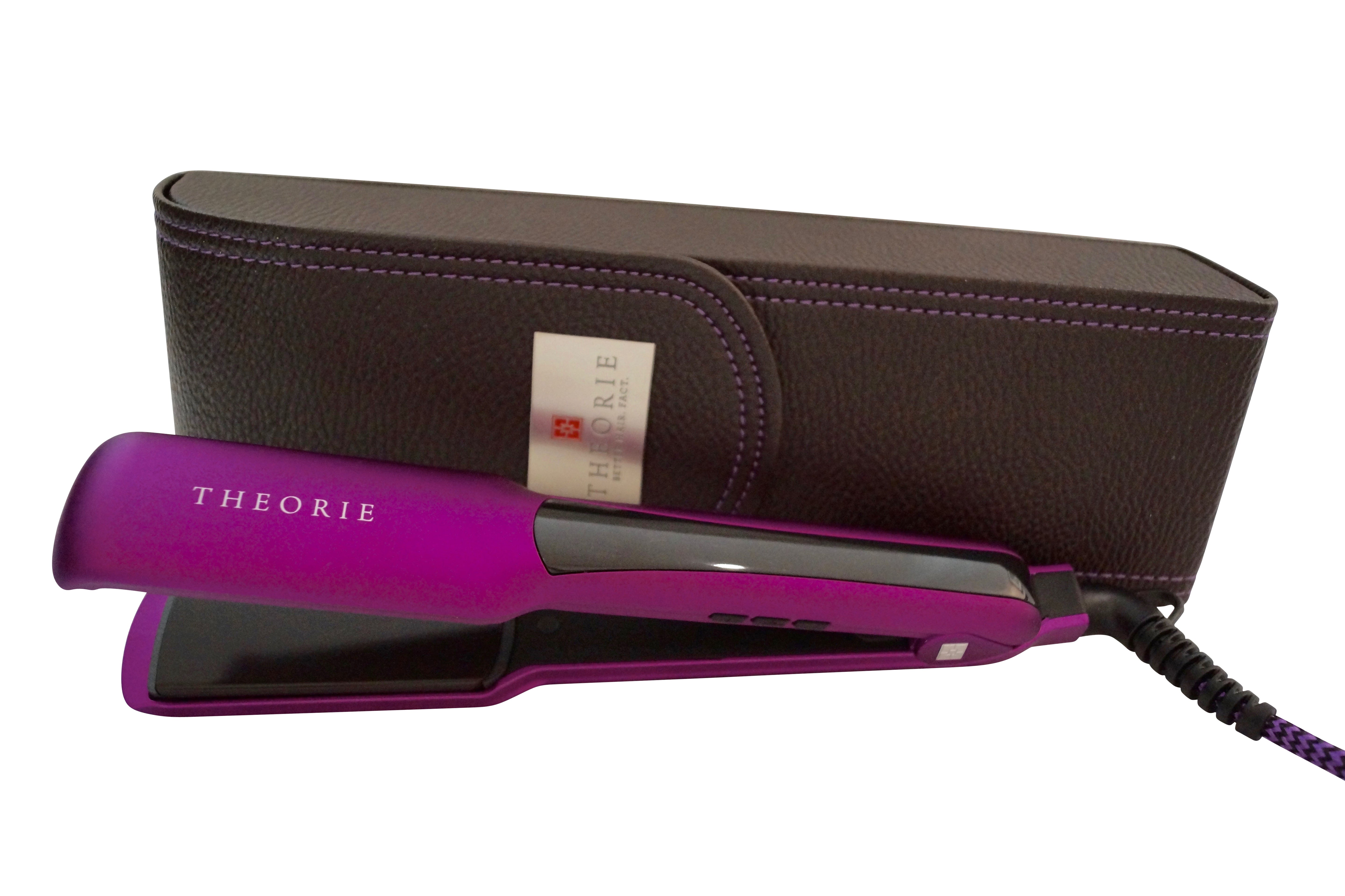 Theorie Saga II Classic Flat Iron Purple, 1.5"
