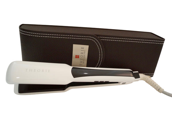 Theorie Saga II Classic Flat Iron White, – Beautyvice