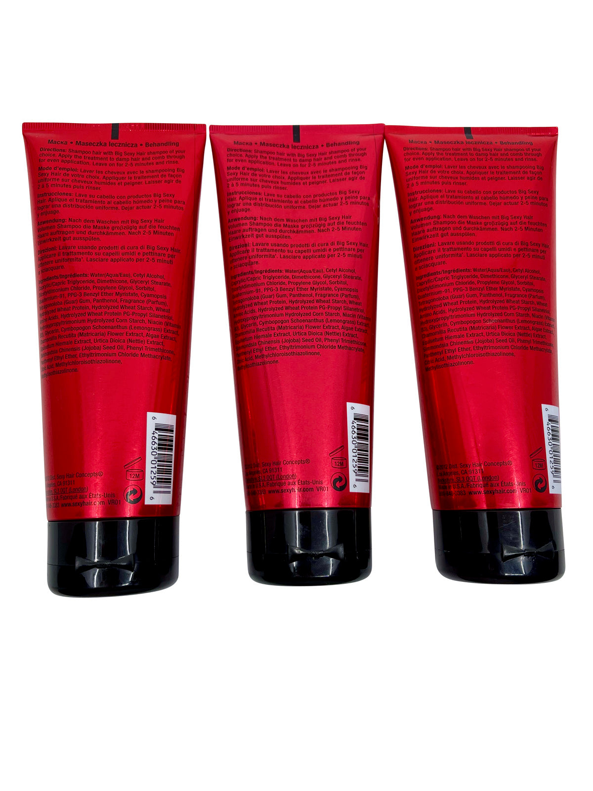 Sexy Hair Big Sexy Hair Volumizing Treatment 6.8 OZ Set of 3