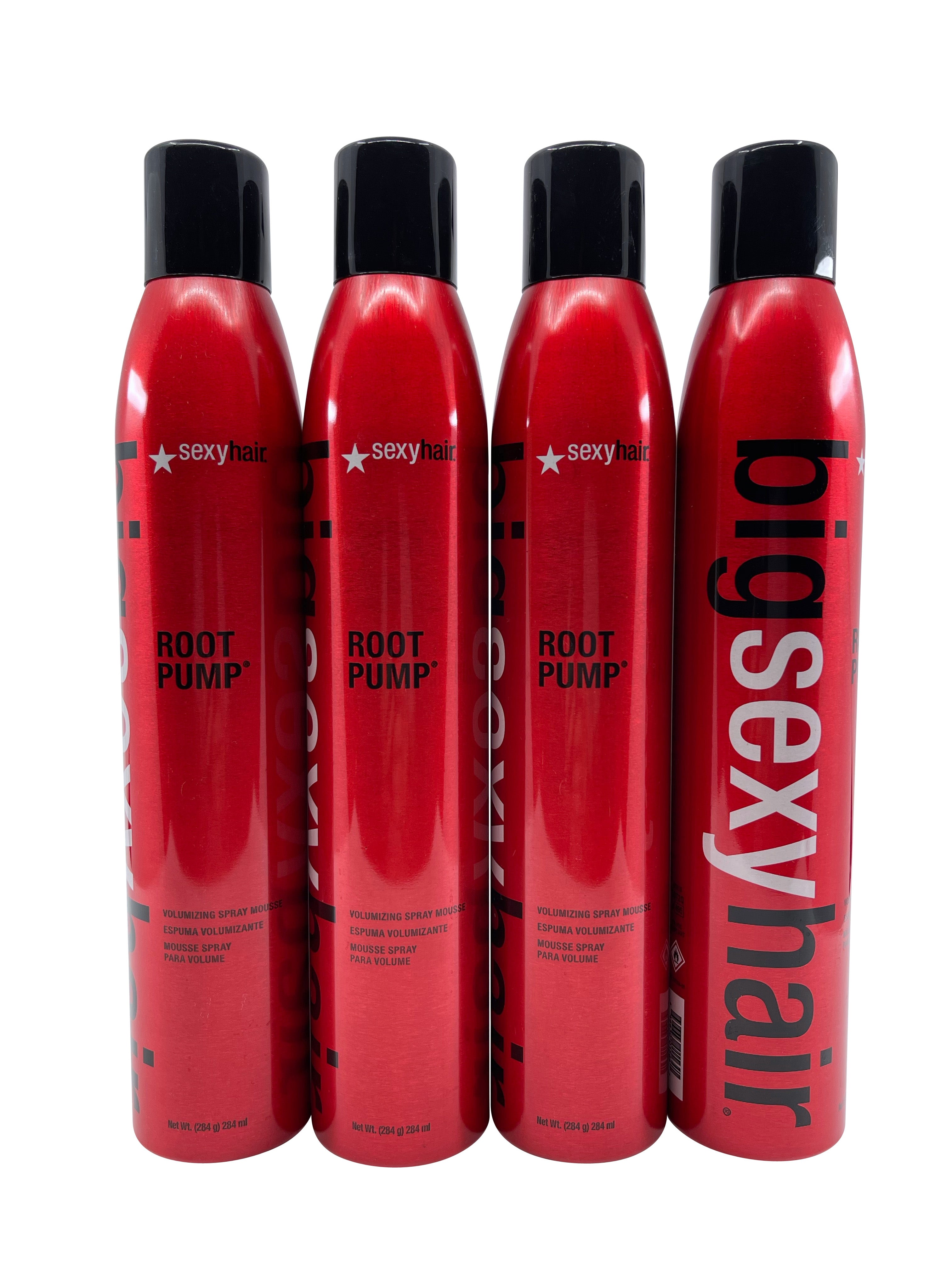 Sexy Hair Root Pump 9.6 OZ Set of 4