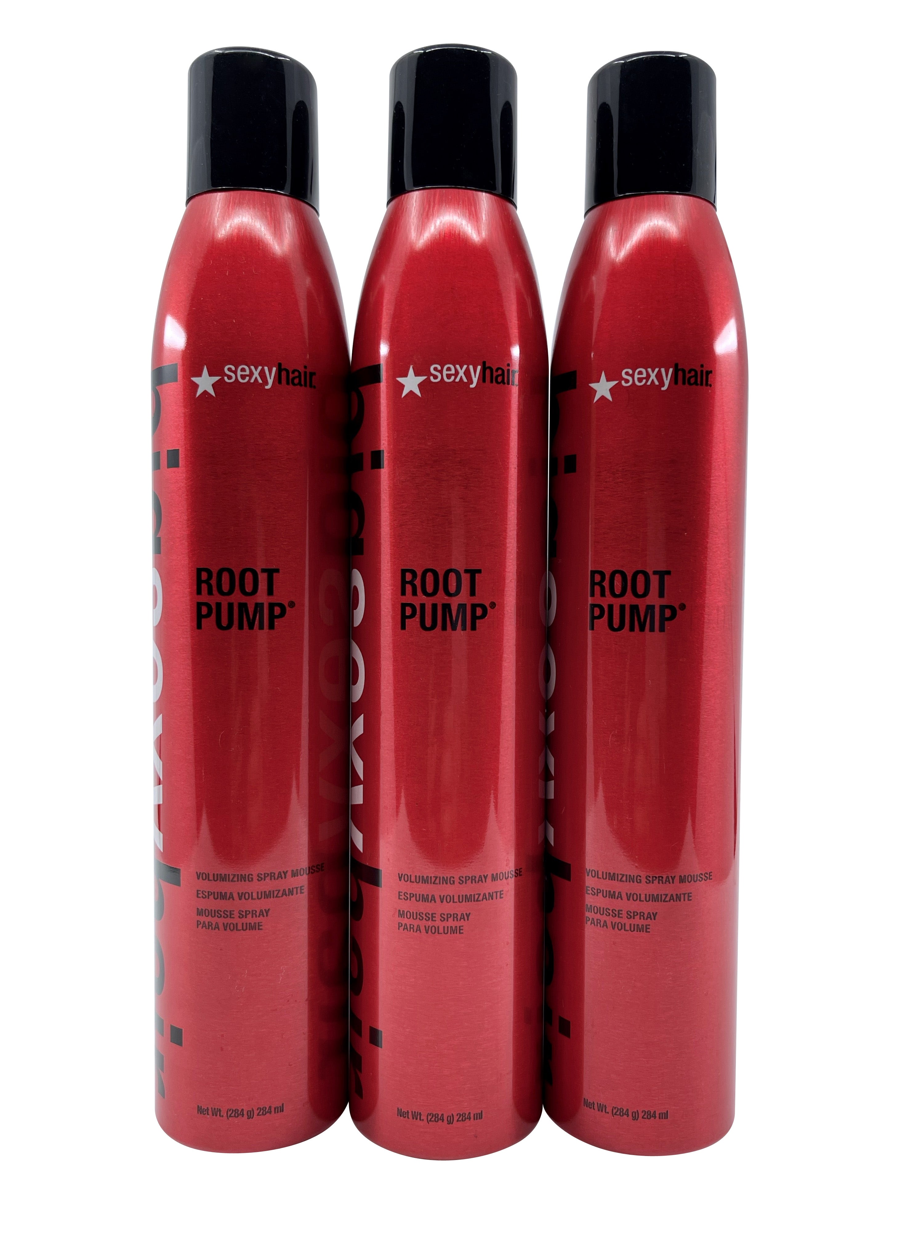 Sexy Hair Root Pump 9.6 OZ Set of 3