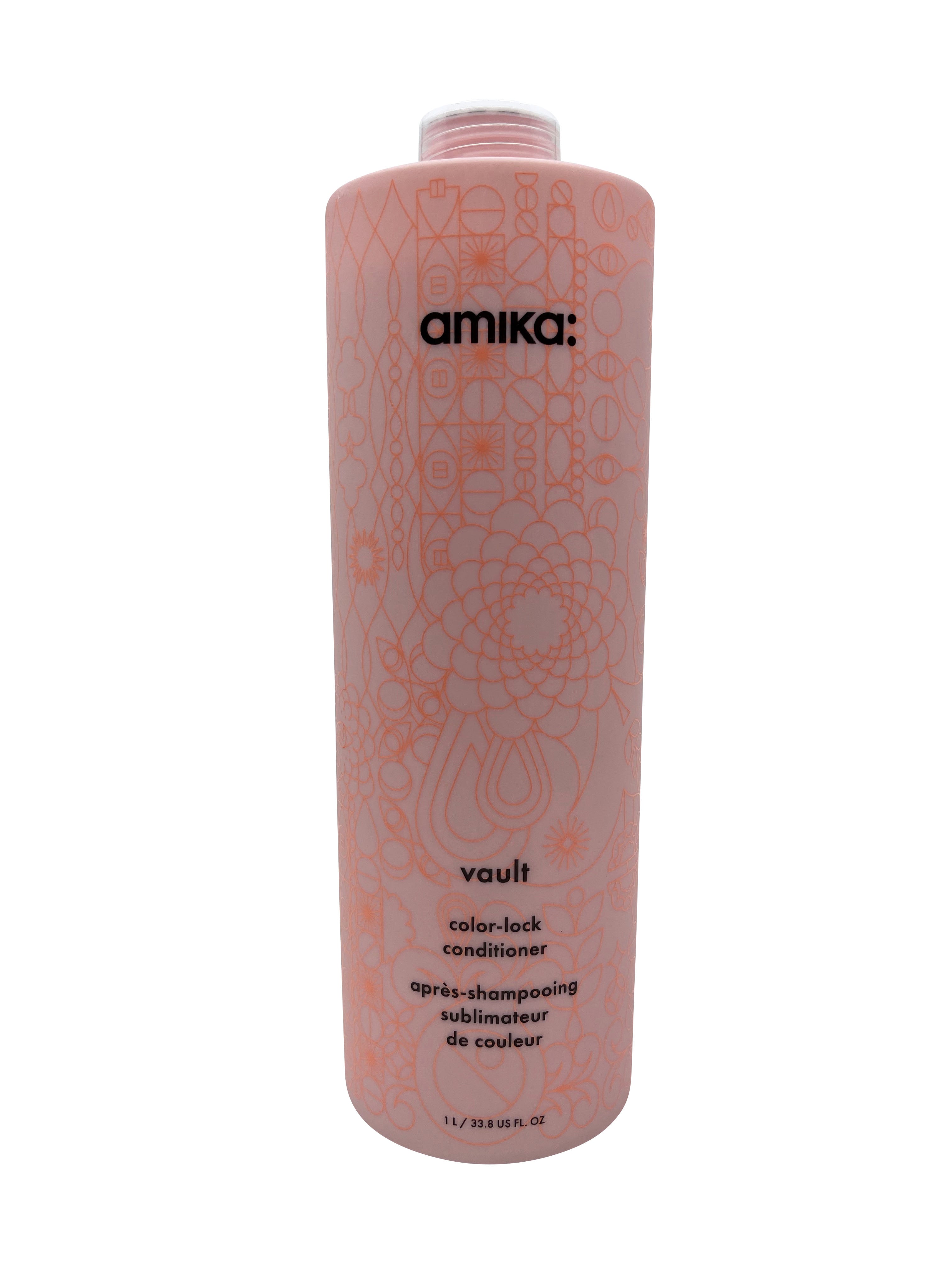 Amika Vault Color Lock Conditioner 33.8 OZ