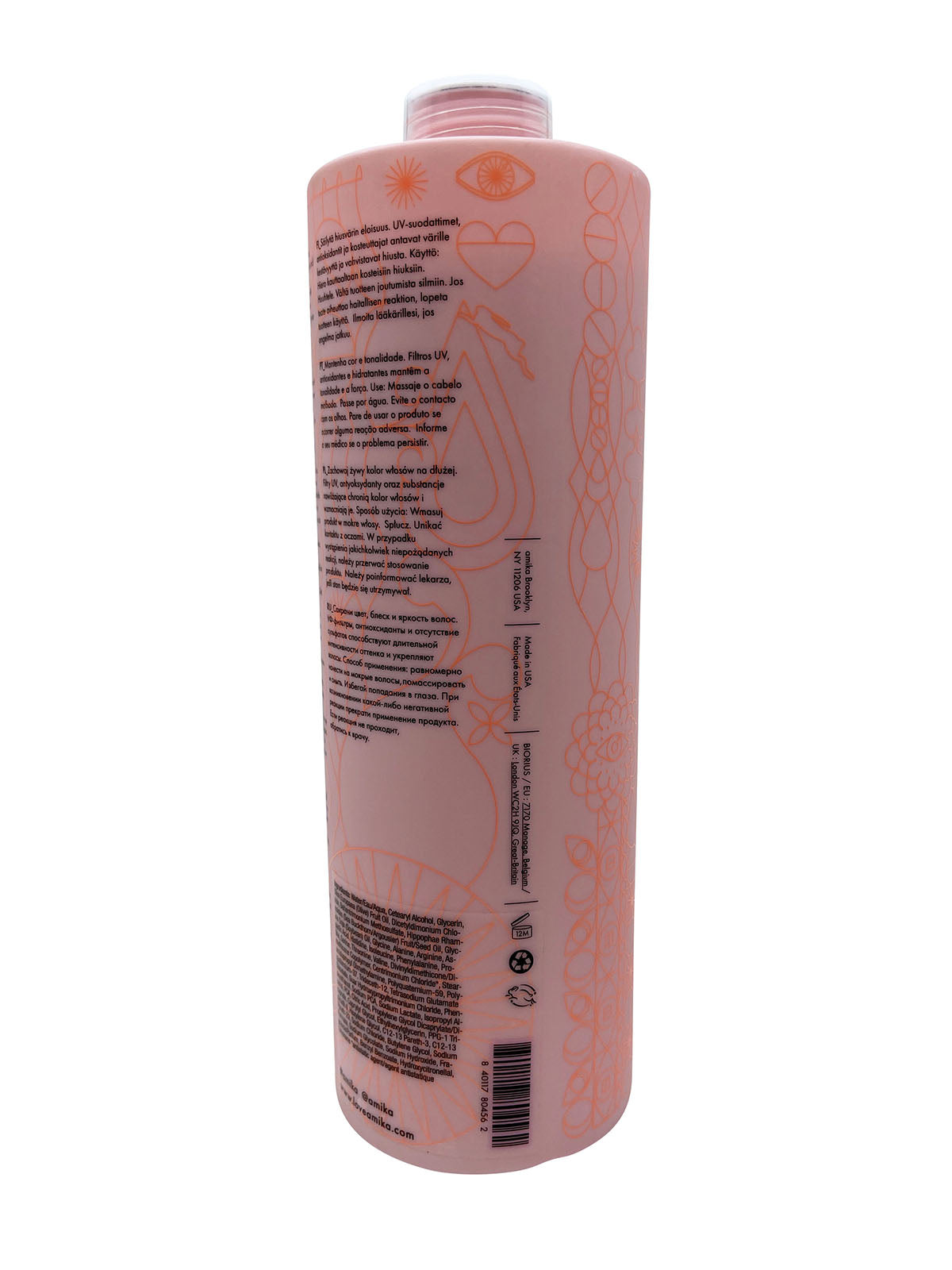 Amika Vault Color Lock Conditioner 33.8 OZ