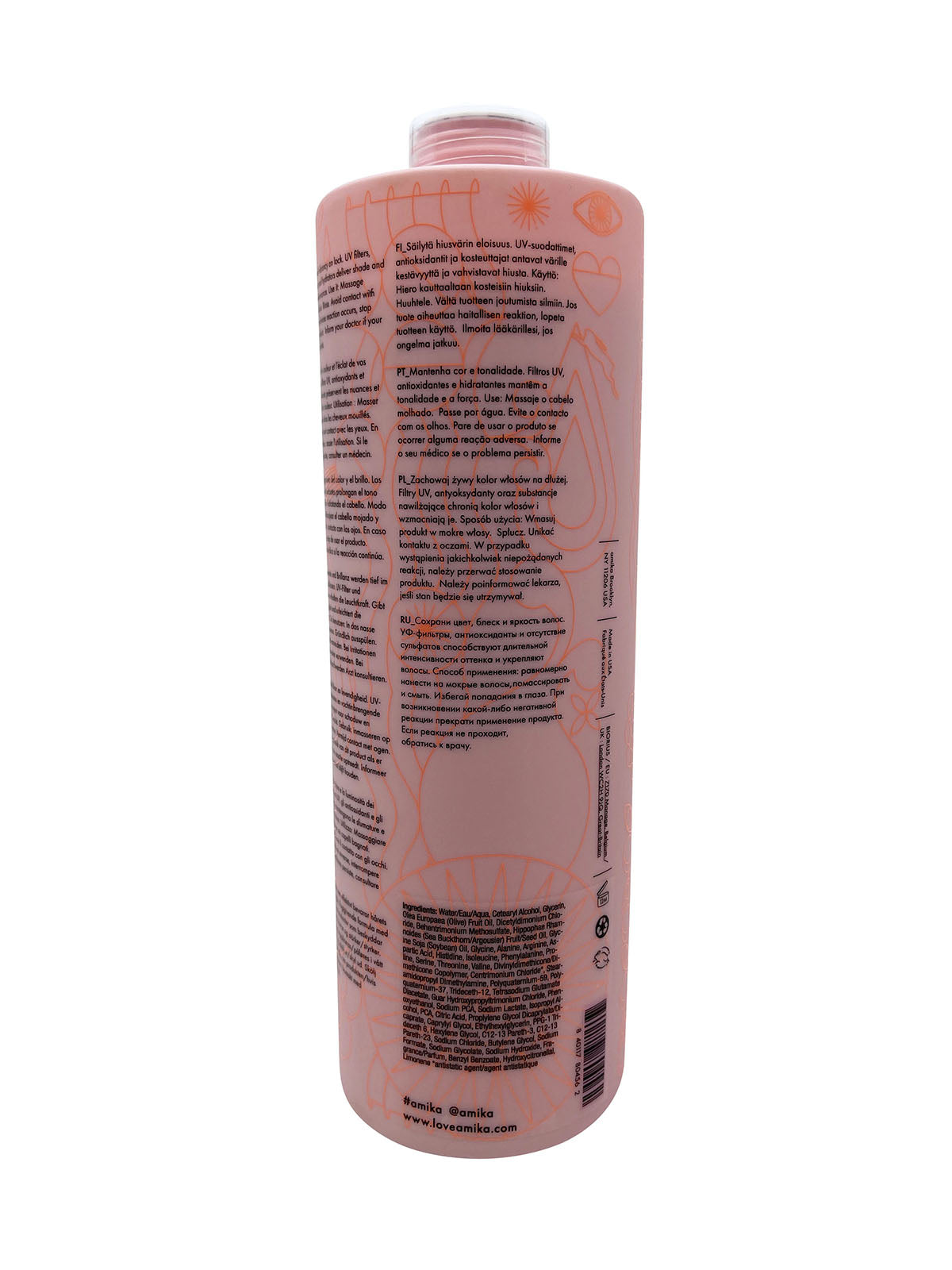 Amika Vault Color Lock Conditioner 33.8 OZ