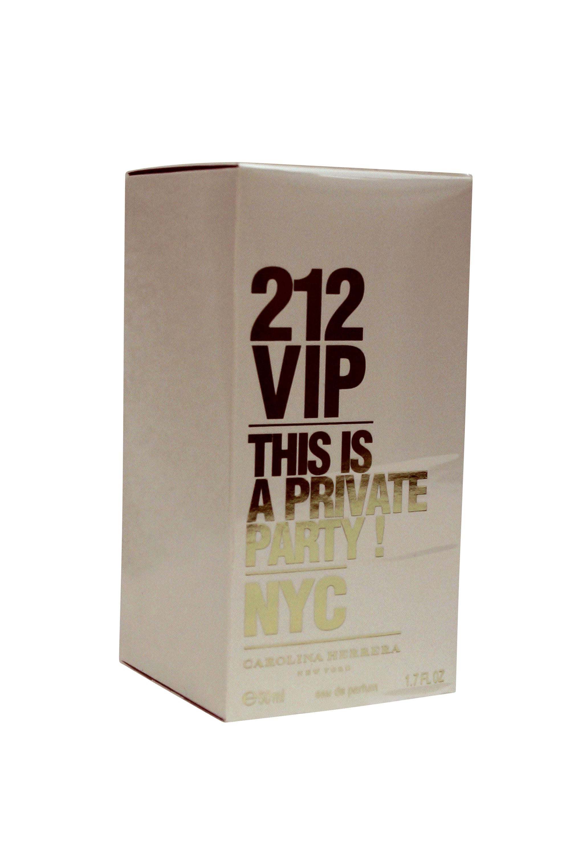 Carolina Herrera 212 Vip Eau de Parfum Spray for Women, 1.7 Fluid Ounce