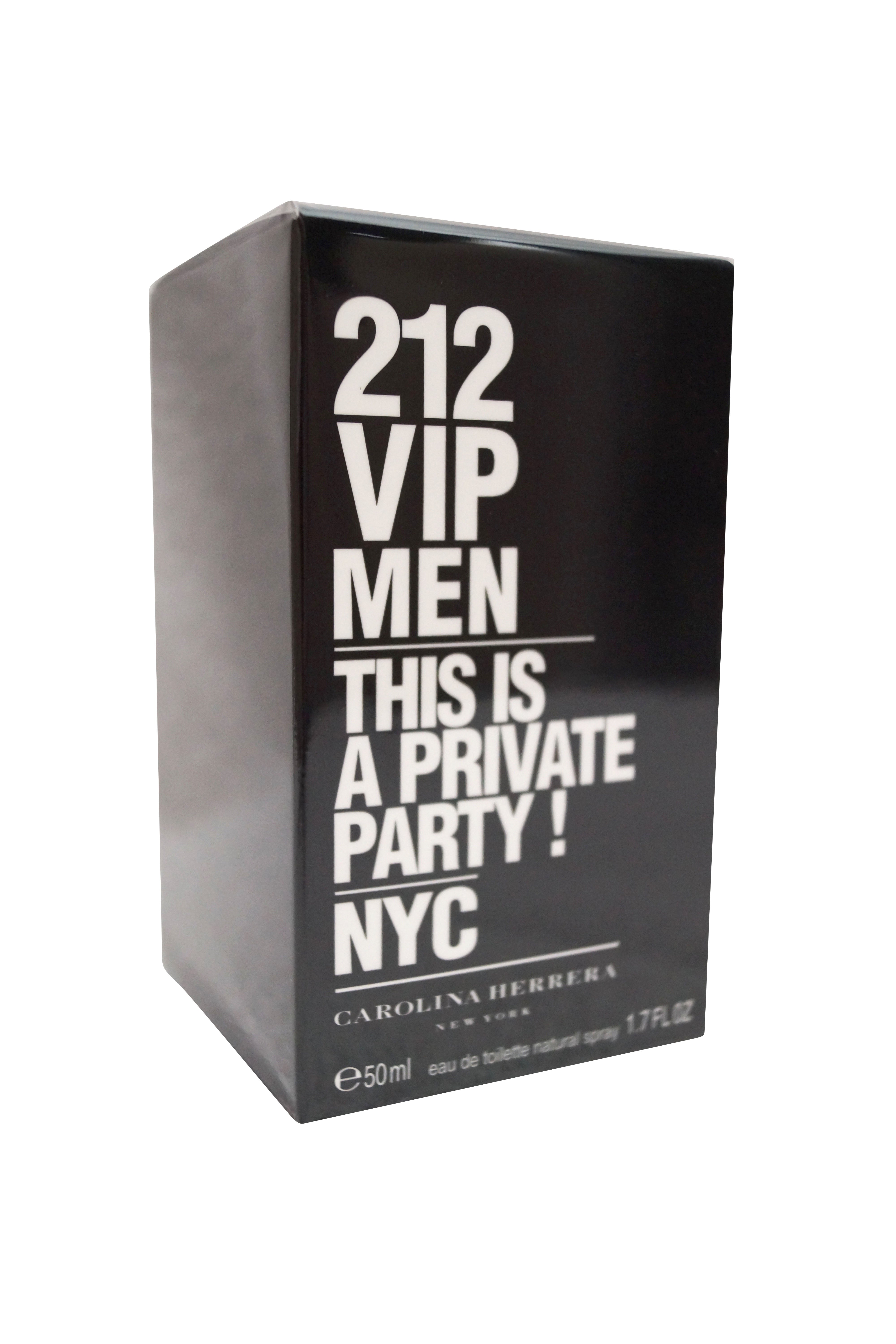 Carolina Herrera 212 VIP Eau De Toilette Spray for Men, 1.7 Ounce