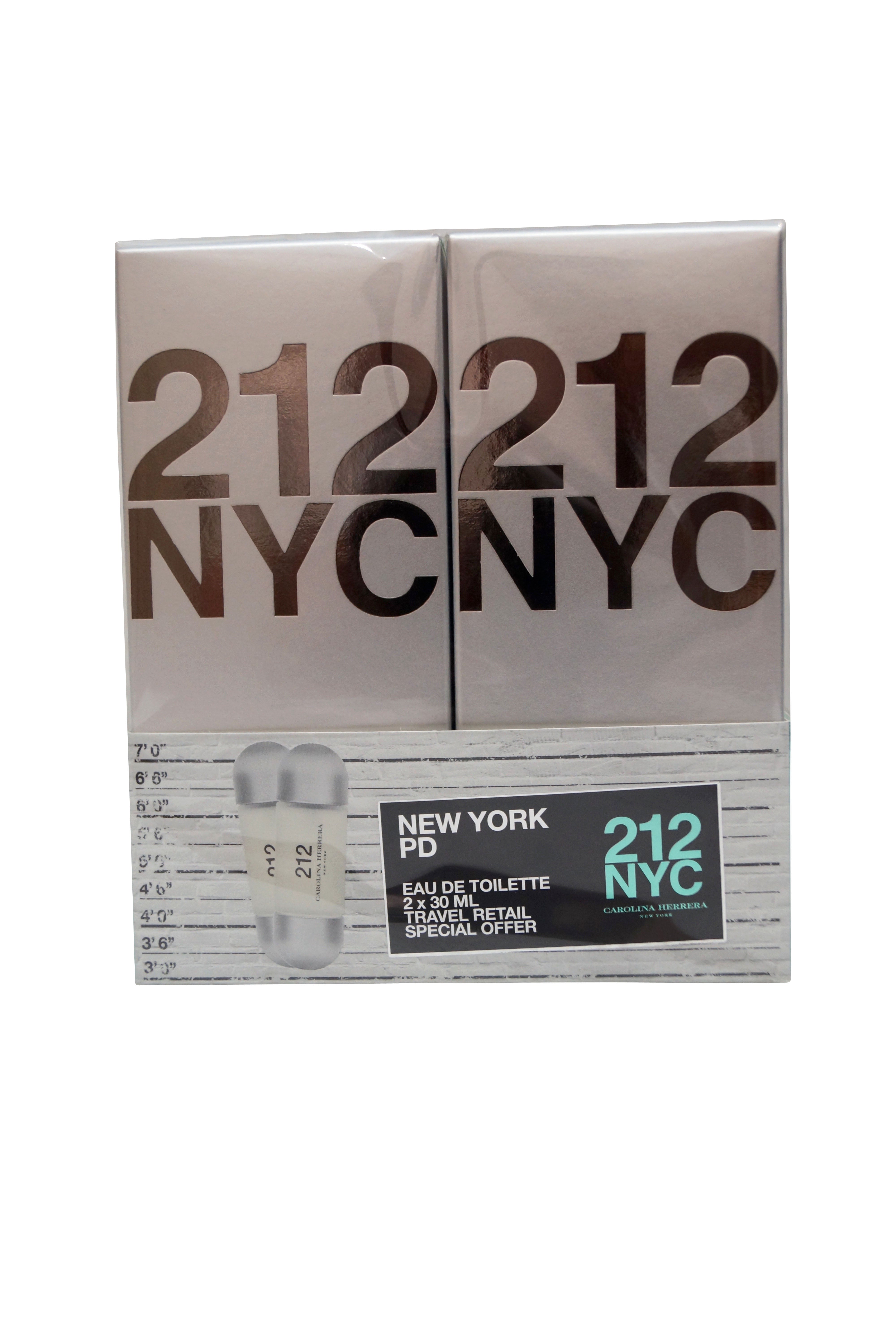 Carolina Herrera 212 EDT Duo Set, 3 ml.