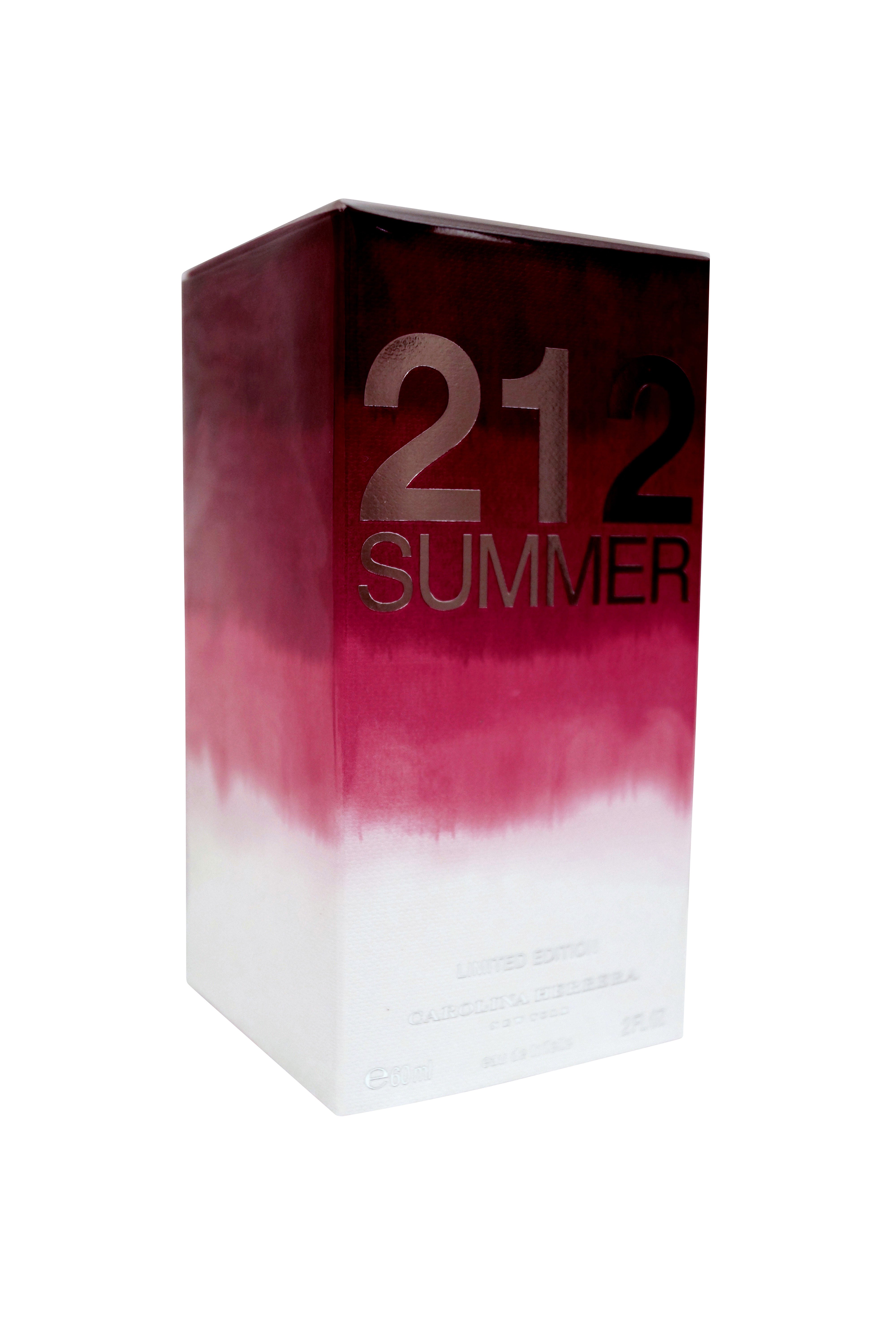Carolina Herrera 212 SUMMER 2013 For Women 2.0 oz EDT Spray