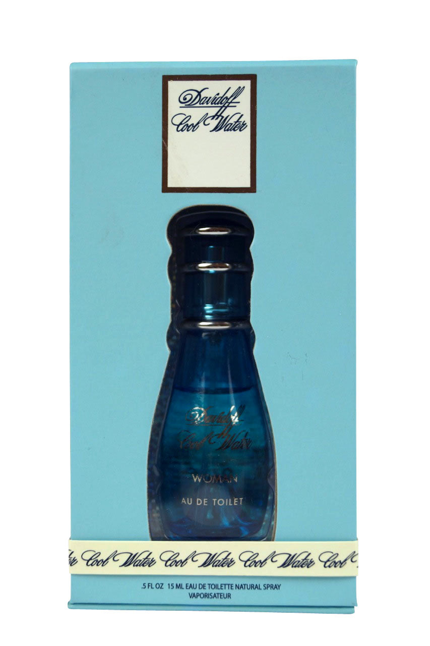 Davidoff Cool Water Woman .5 oz Gift Box