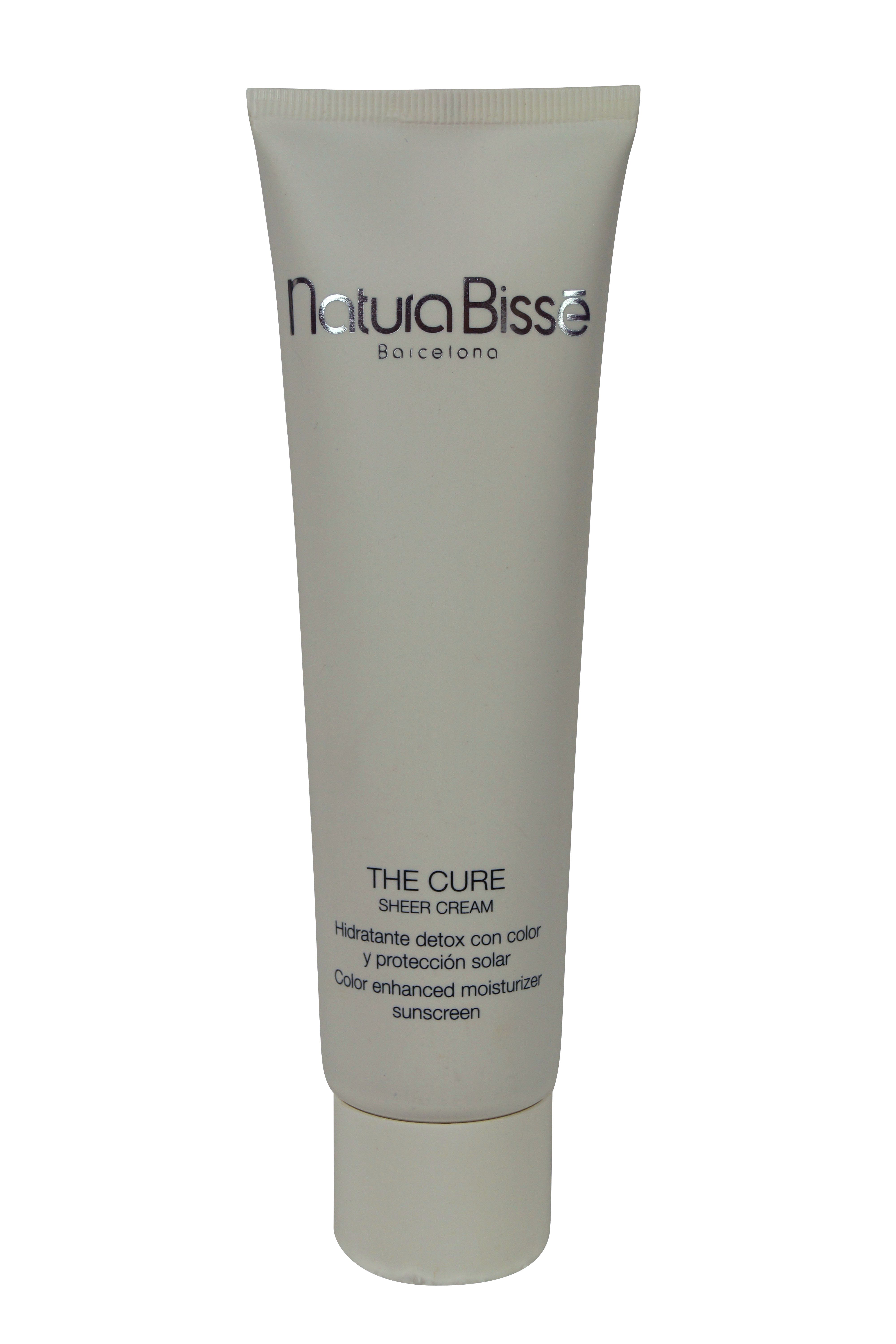 Natura Bisse The Cure Sheer Cream Moisturizer Sunscreen 3.5 oz