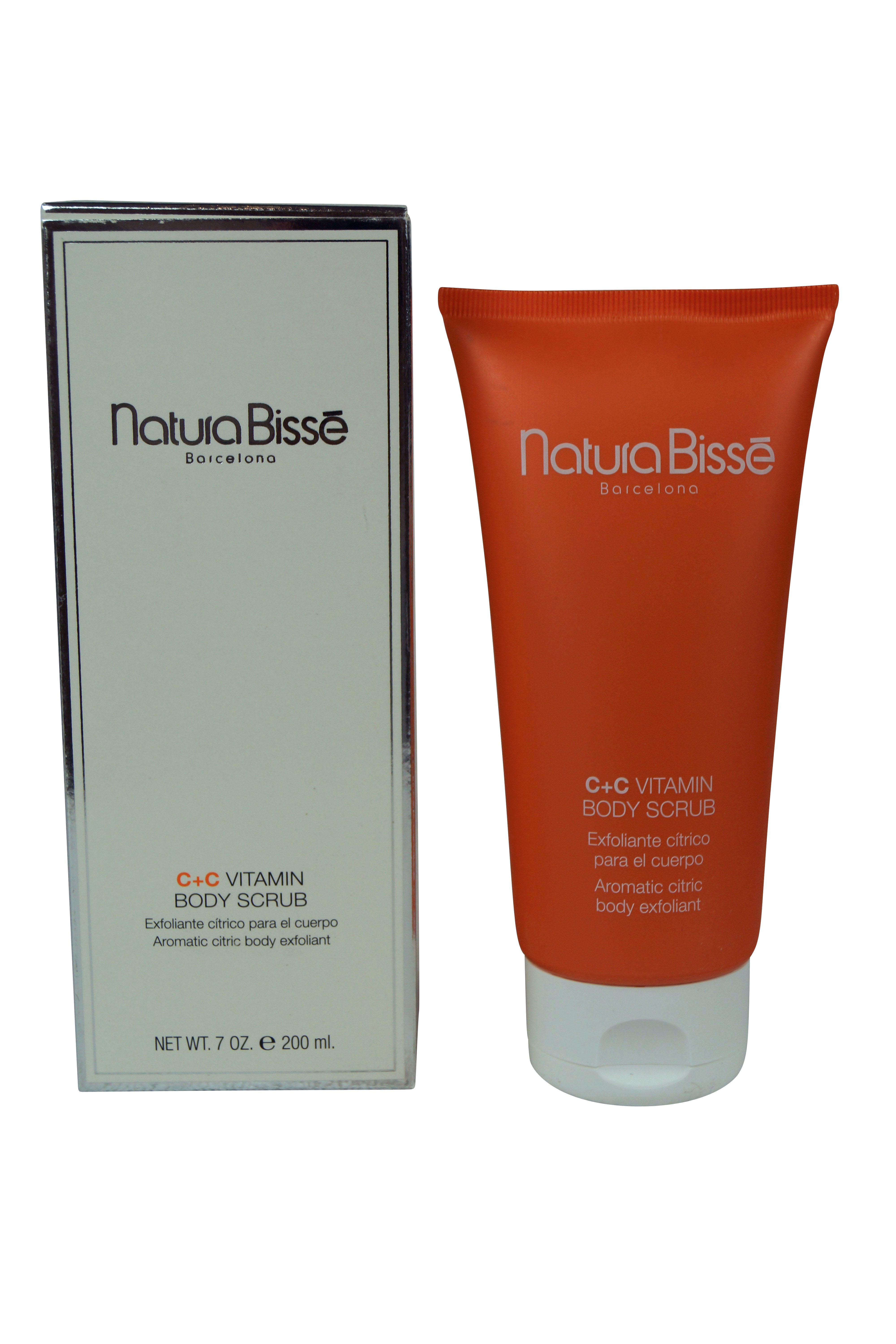 Natura Bisse C+C Body Scrub Body Exfoliant 7 oz