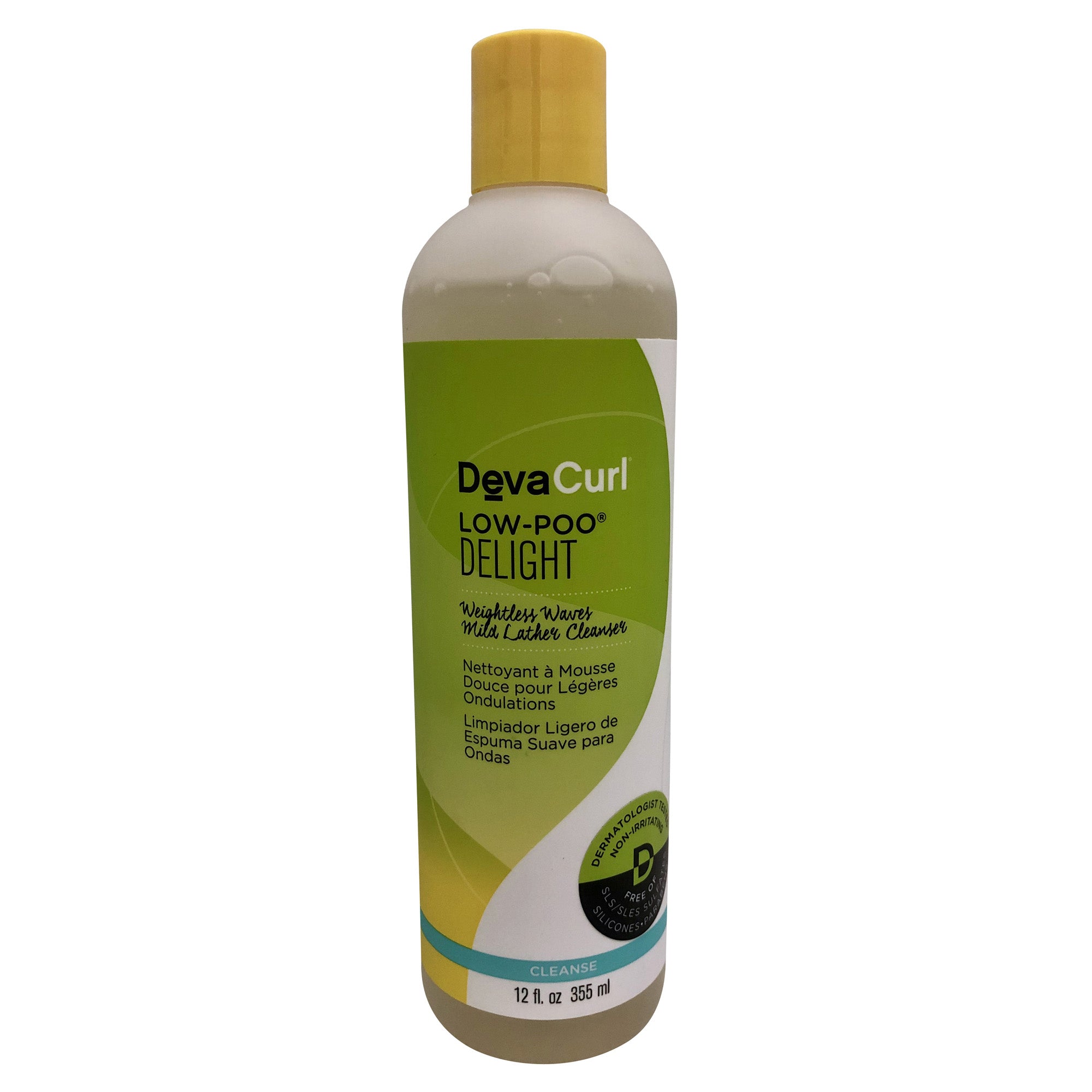 DevaCurl Low Poo Delight Cleanser 12 OZ