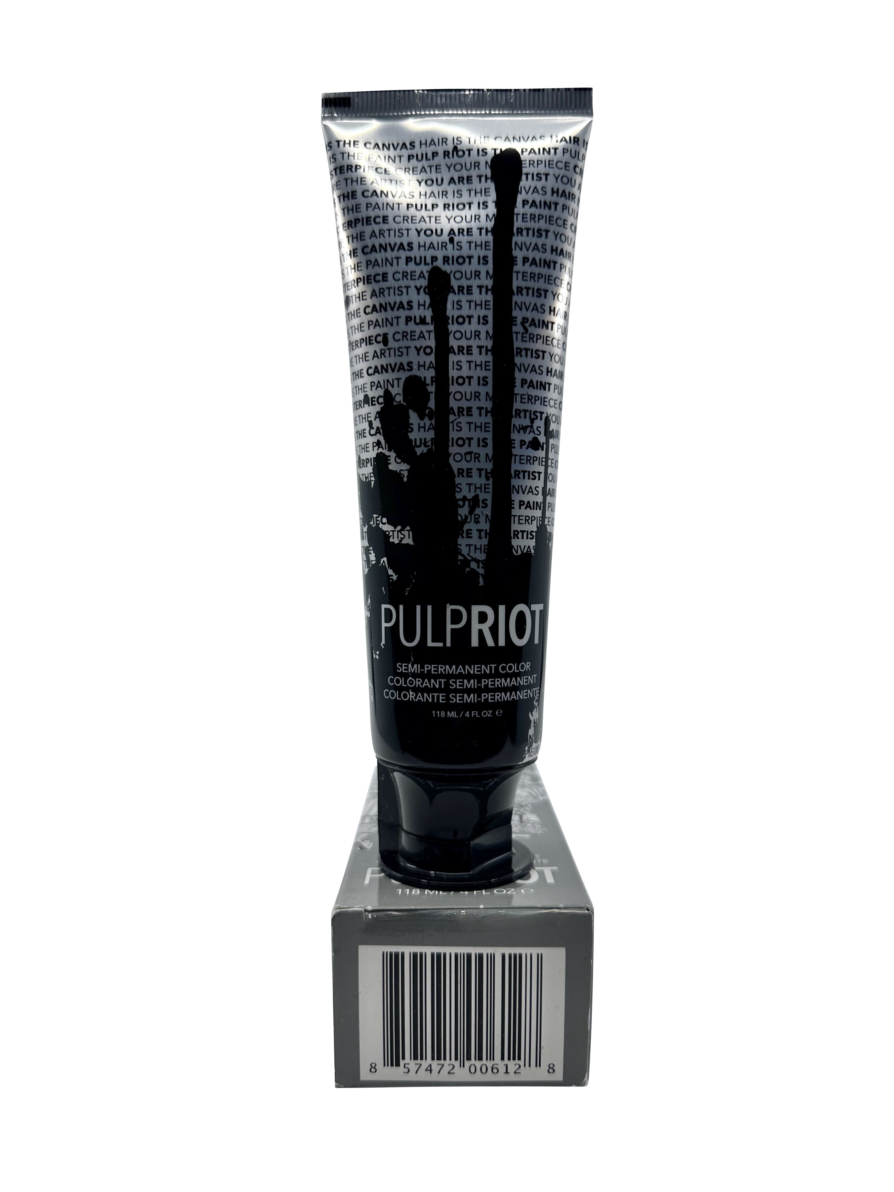 Pulp Riot Semi Permanent Color Mercury Gray Hair Color 4 OZ