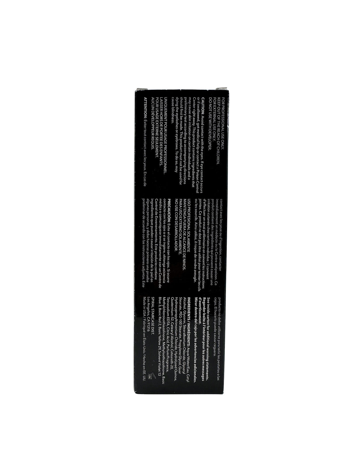 Pulp Riot Semi Permanent Color Mercury Black Hair Color 4 OZ