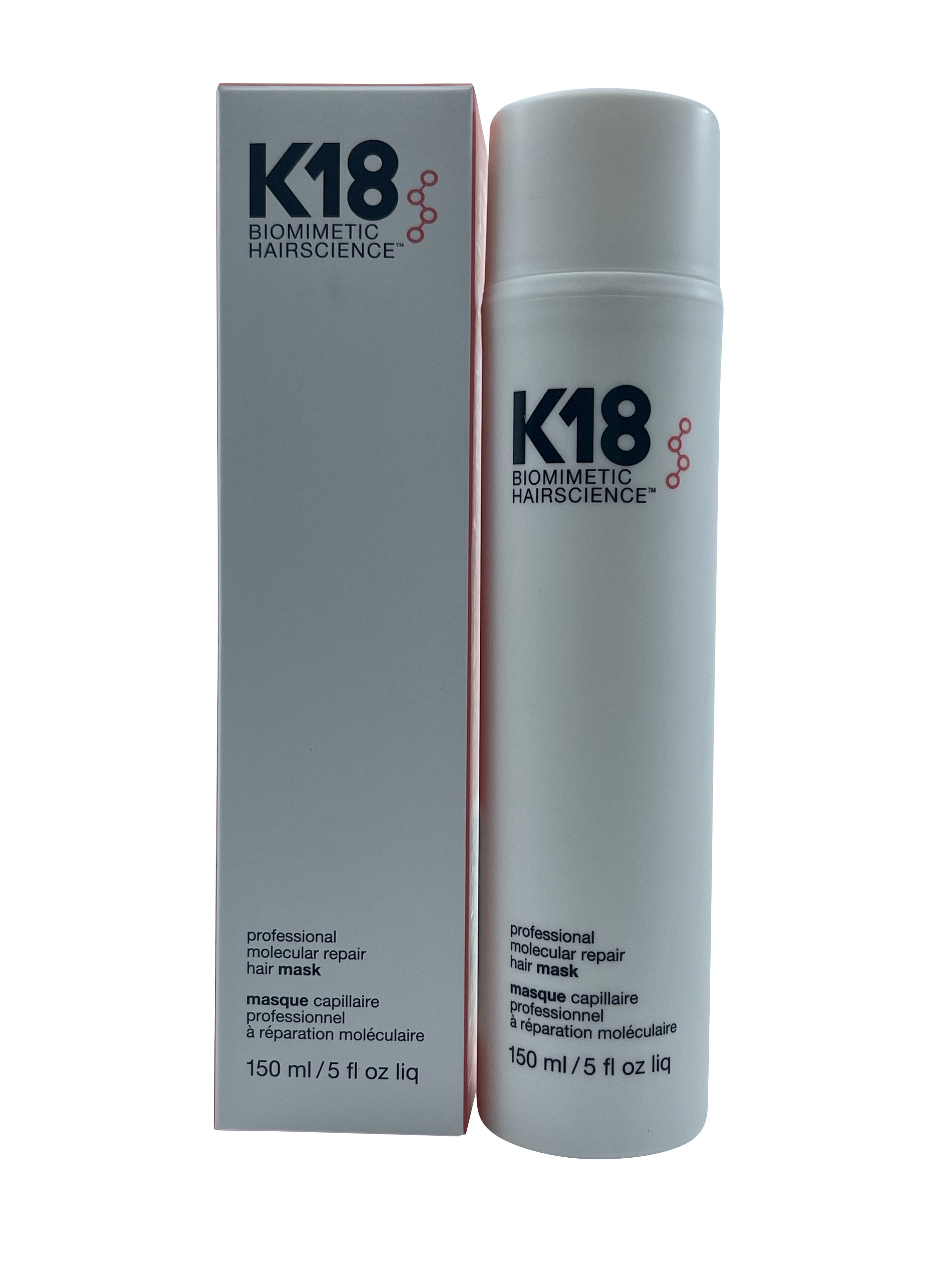 K18 Mask Biometric Hairscience Molecular hotsell mask. 5.0