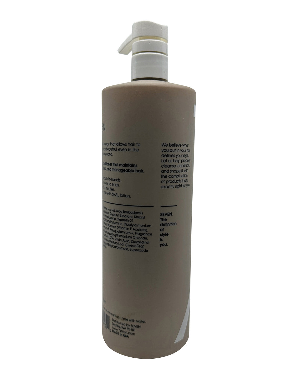 Seven 7 Refresh Conditioner All Hair Types 33.8 OZ