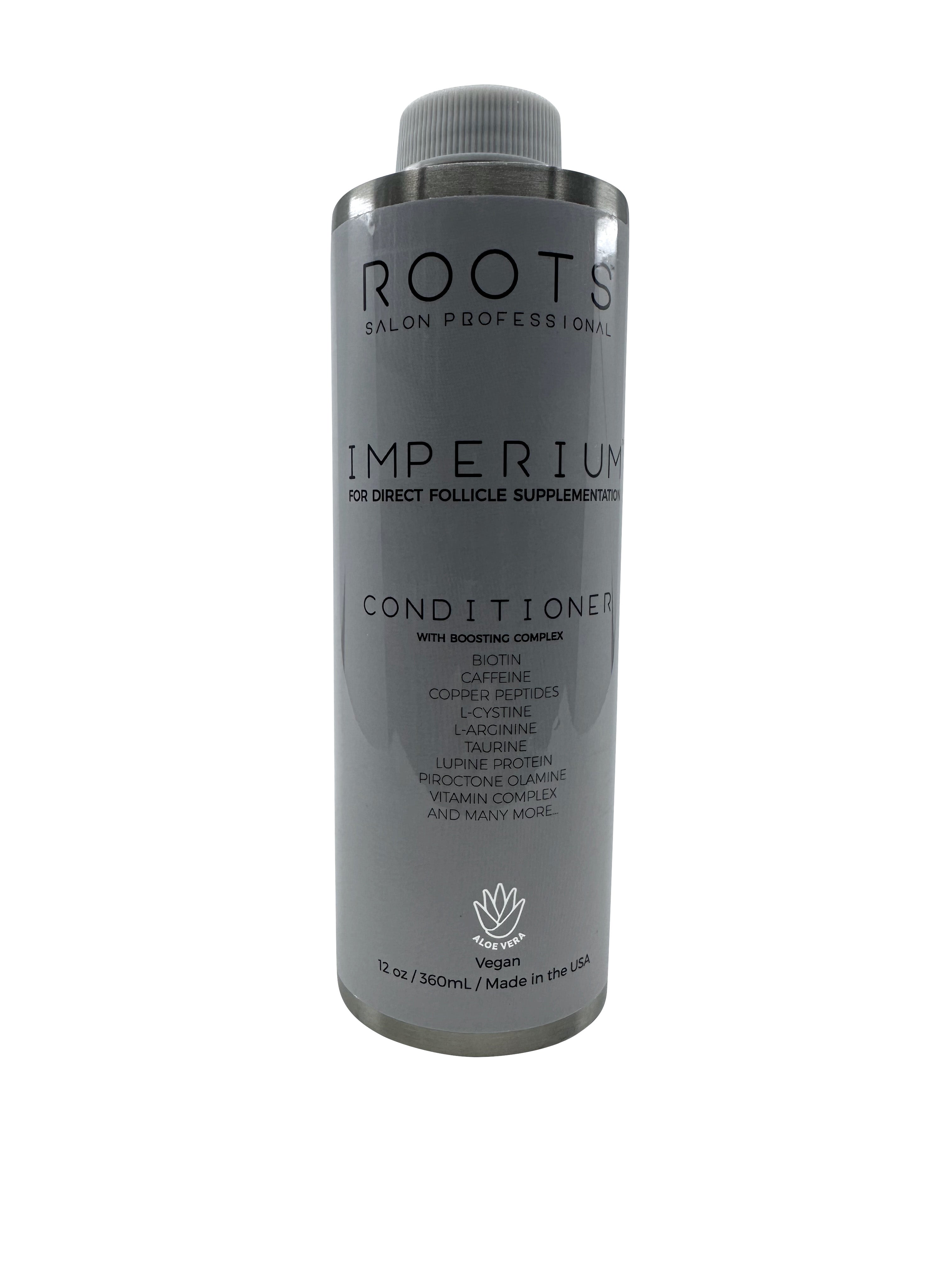 Roots Salon Professional Imperium Conditioner Maximum Hair Retention 12 OZ