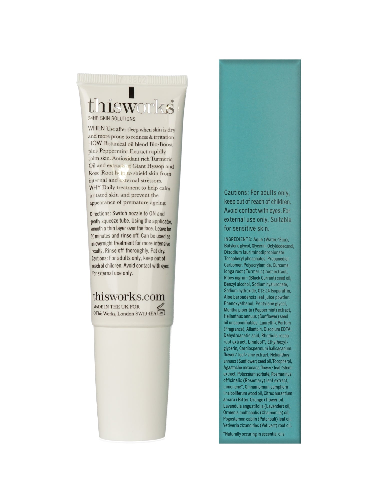 ThisWorks Stress Check Face Mask 1.69 OZ