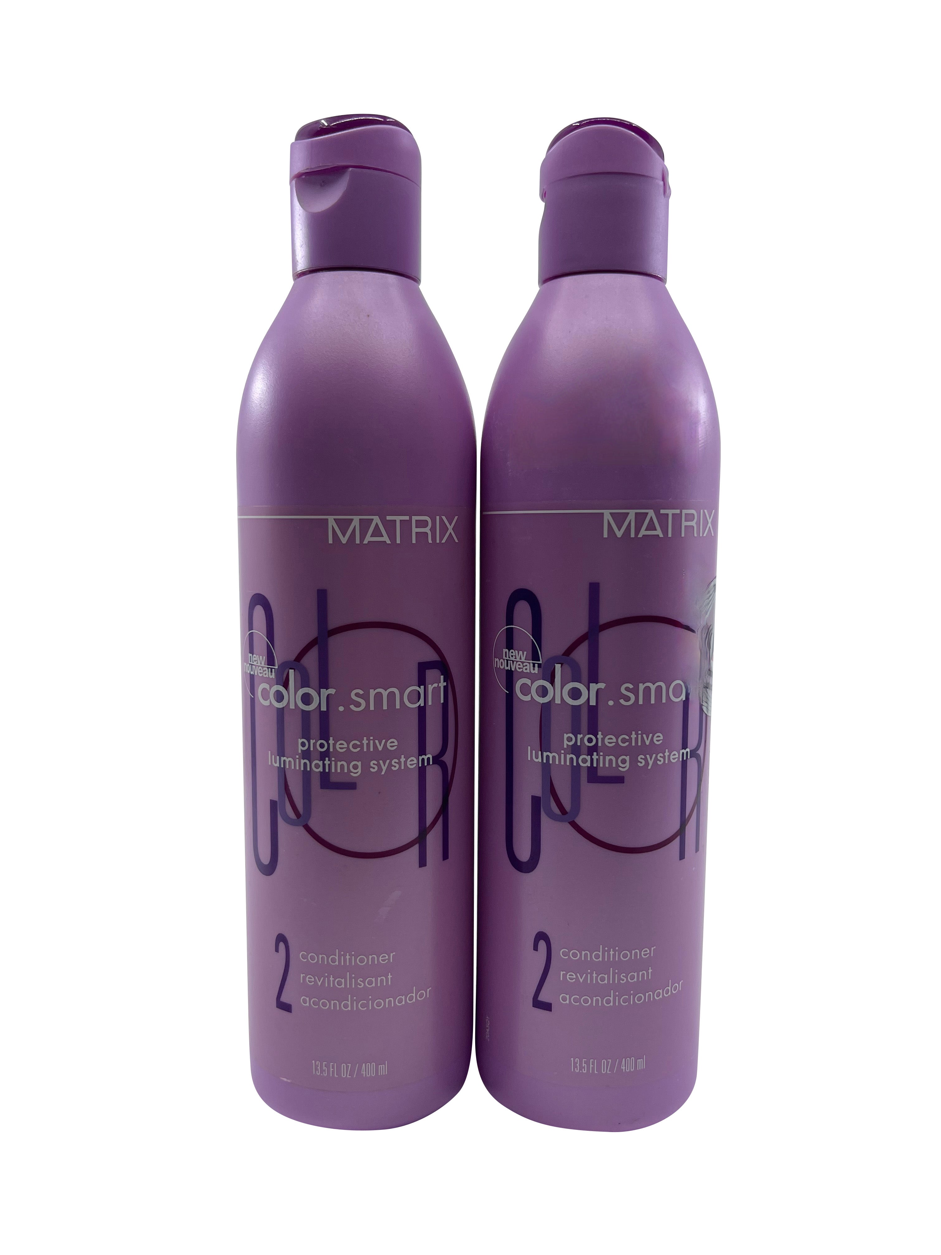 Matrix Color Smart Protective Conditioner Color Treated Hair 13.5 OZ Set of 2