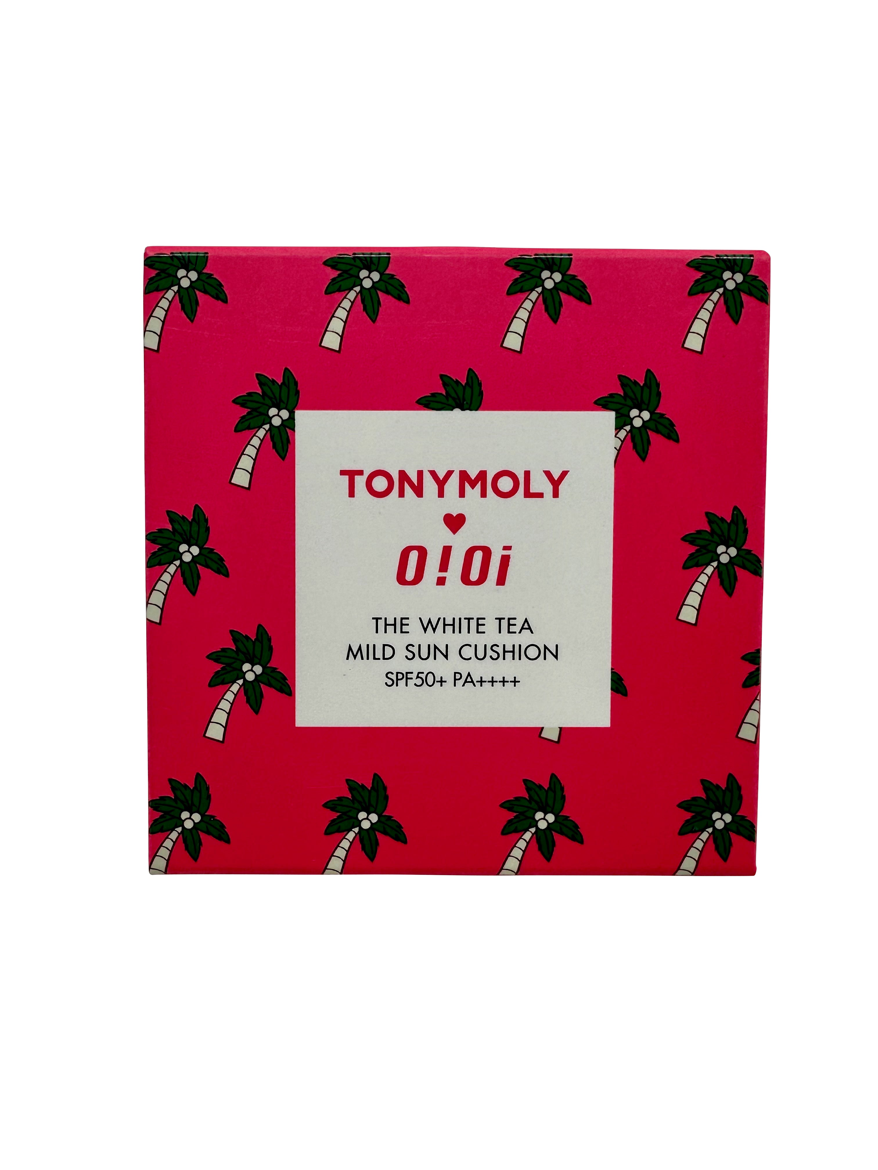 TonyMoly The White Tea Mild Sun Cushion SPF 50 0.5 OZ