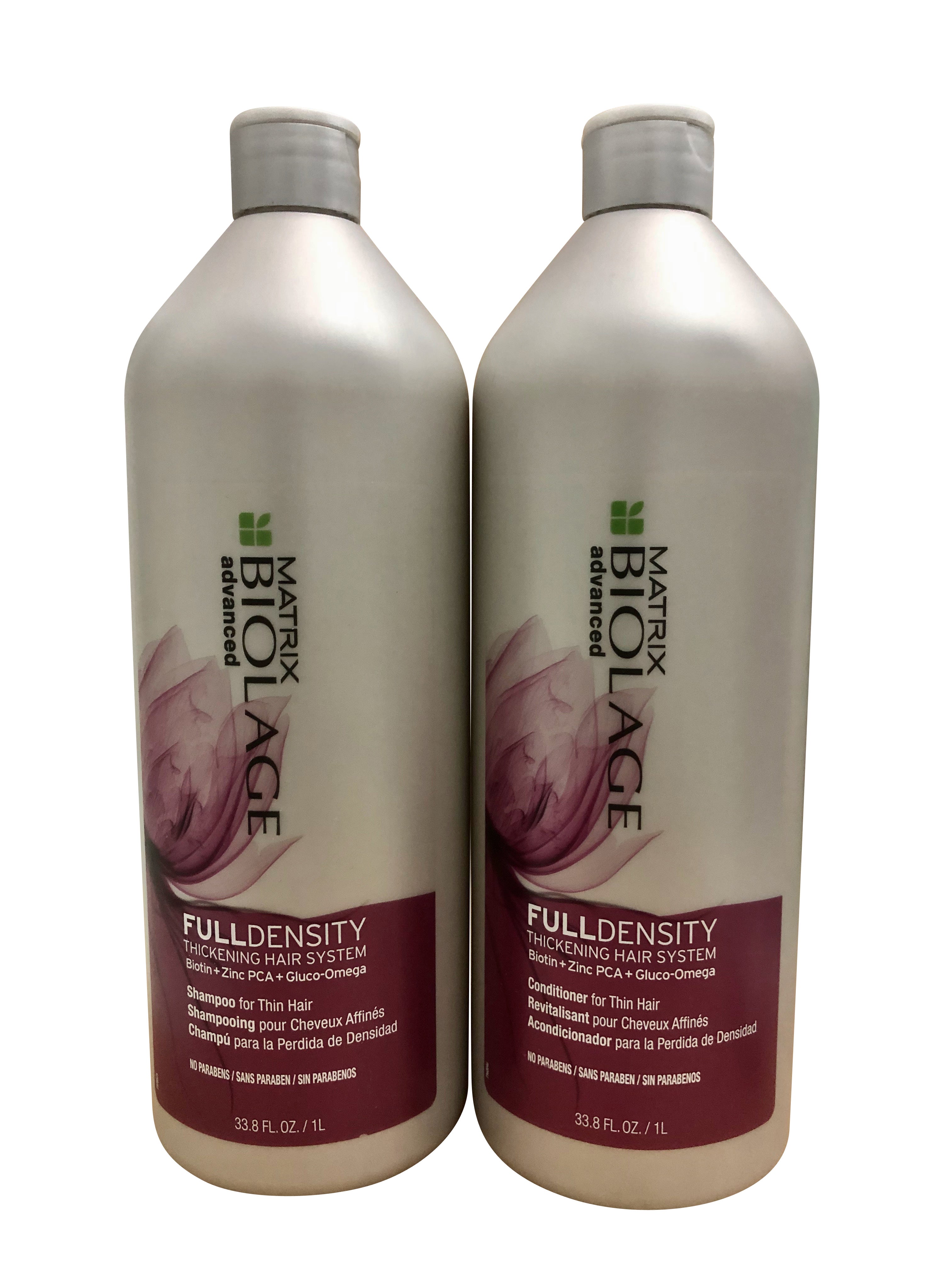 Biolage Advanced Full Density Shampoo orders Conditioner 33.8 oz