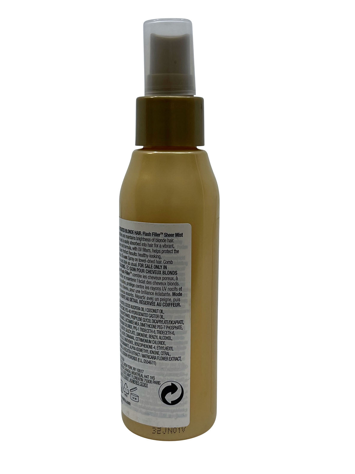 Matrix Total Results Blonde Care Flash Filler Sheer Mist 4.2 OZ