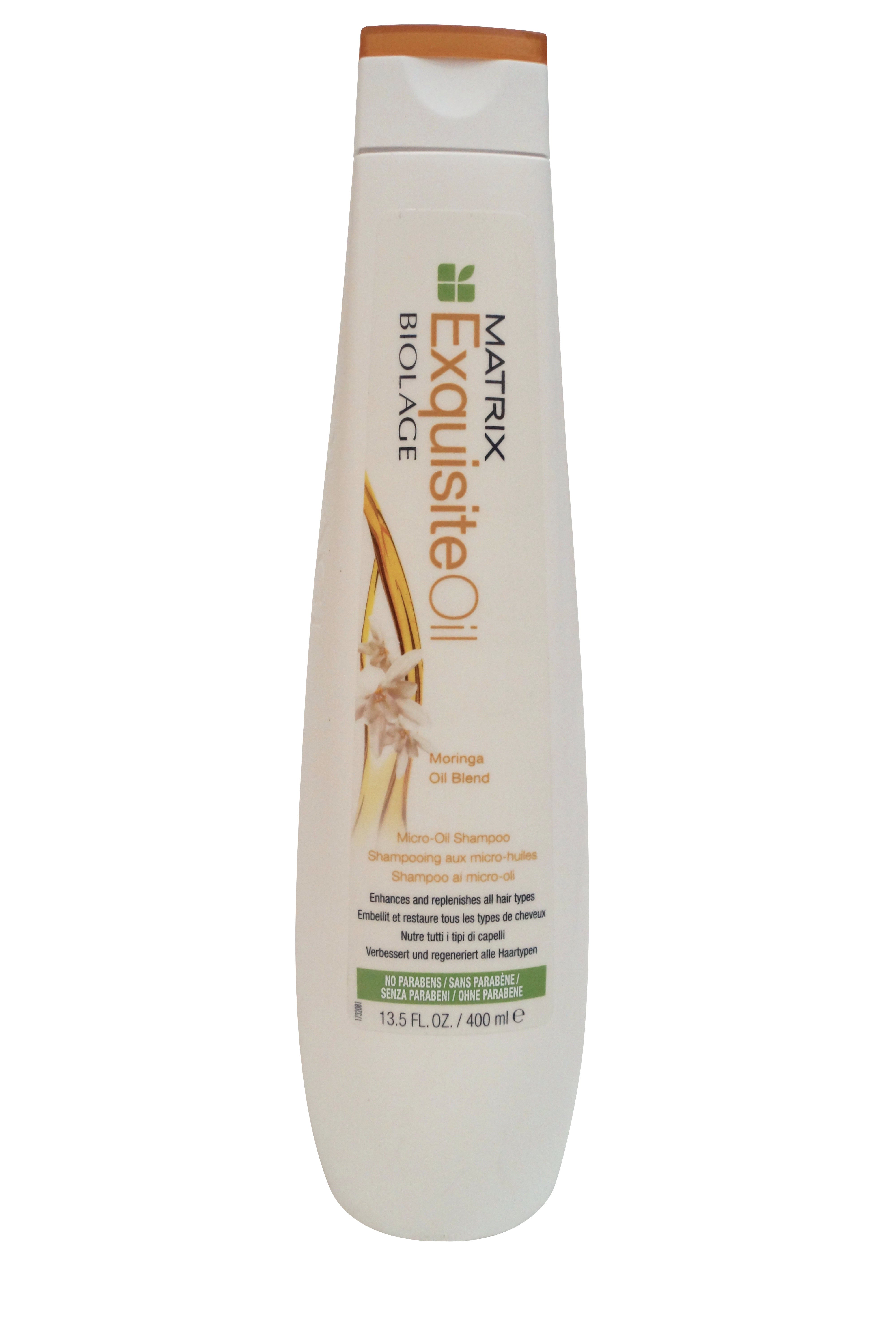 Matrix Biolage Exquisite Oil Shampoo, 13.5 oz
